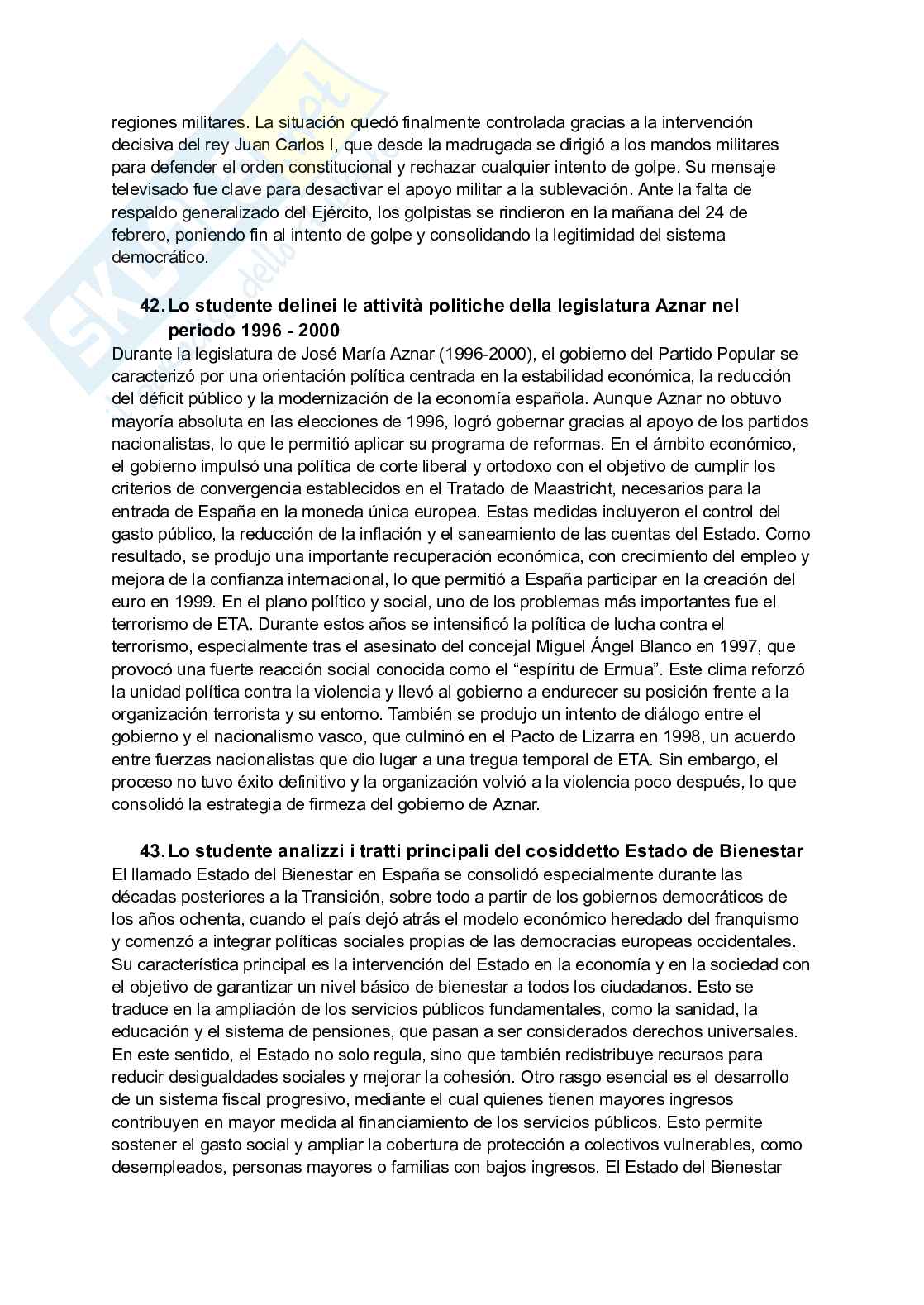 Lingua spagnola Pag. 21