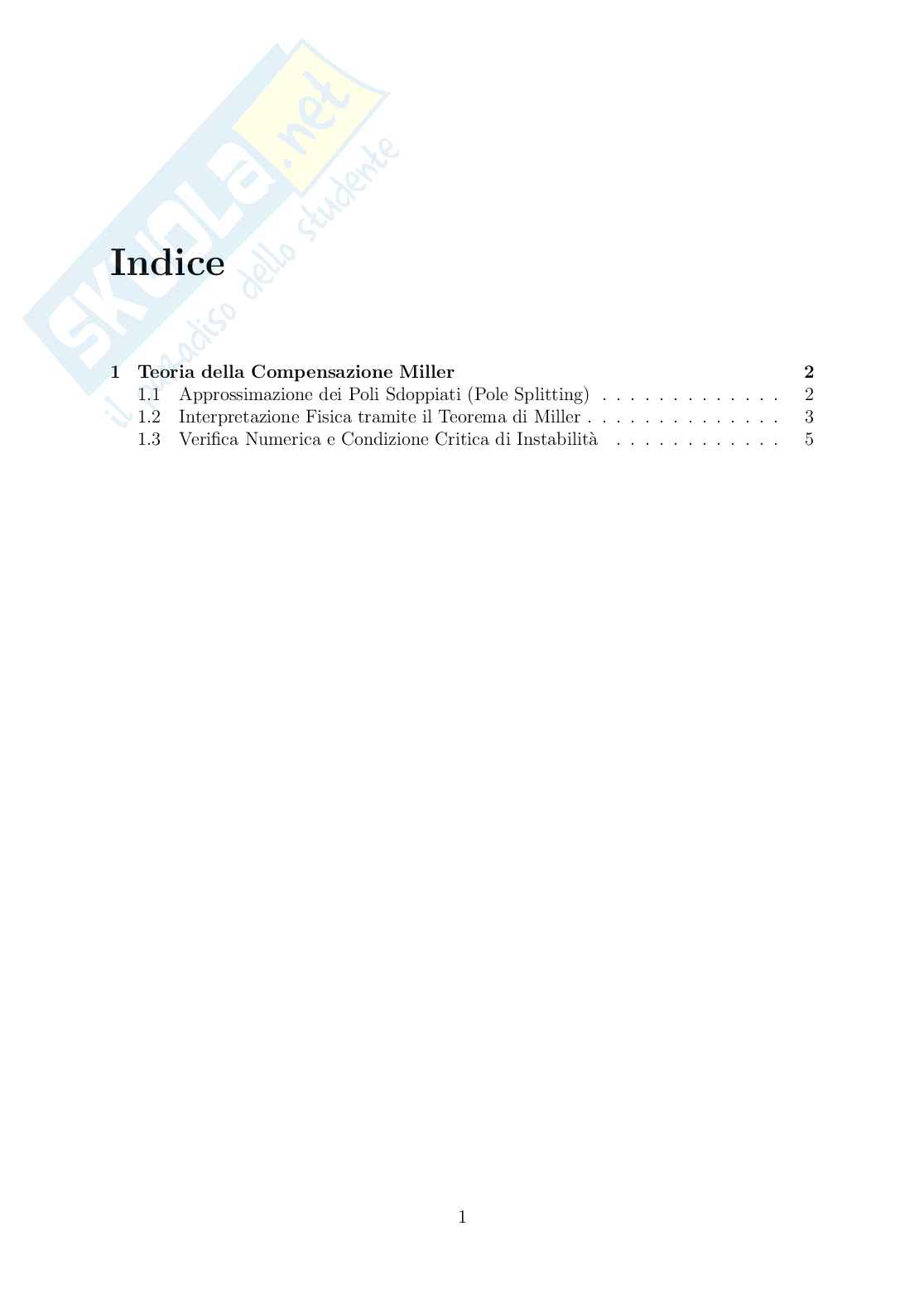 Progetto, compensazione e risposta dinamica di OTA CMOS a due stadi - Parte 3 Pag. 2