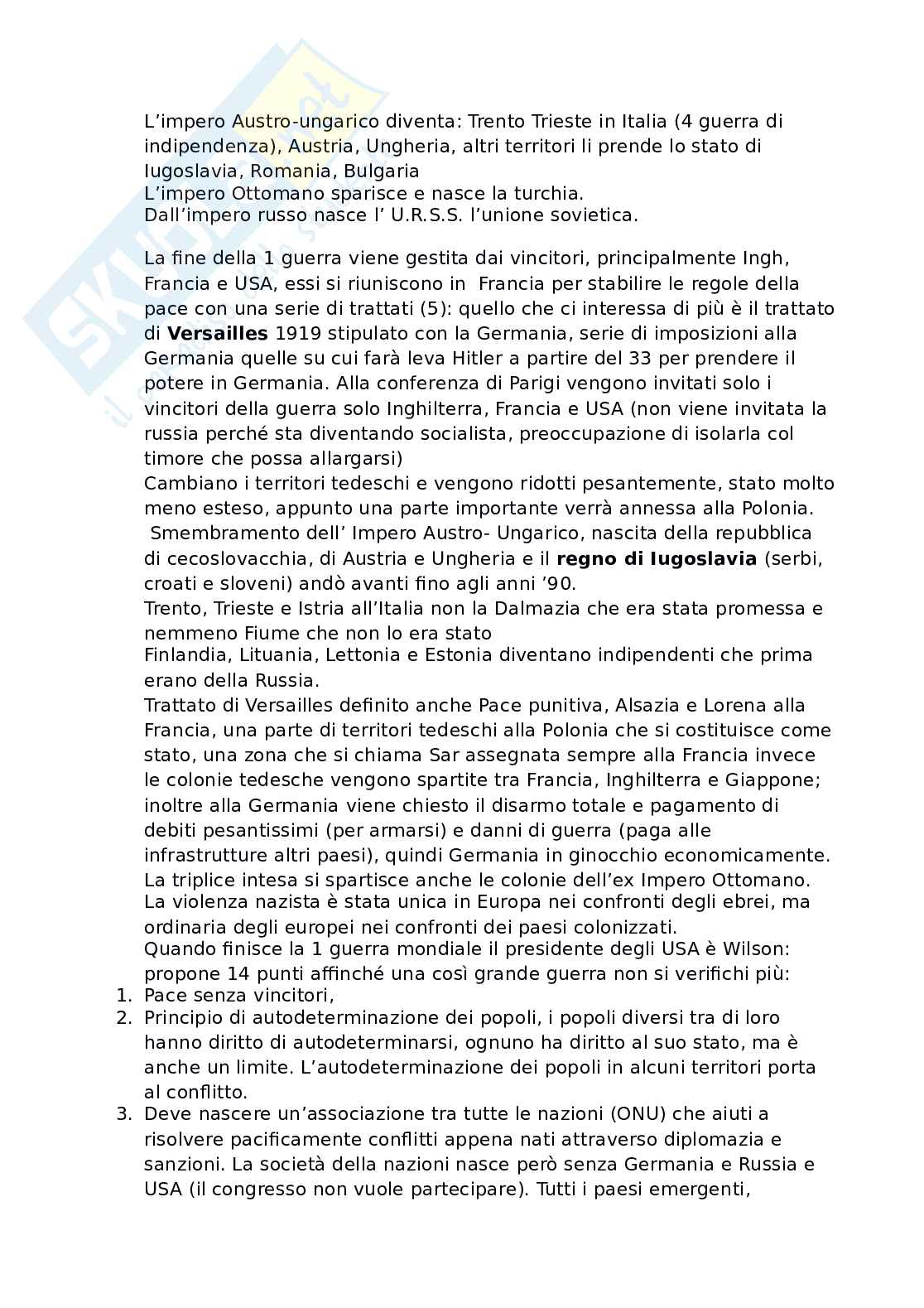 Storia contemporanea Pag. 11