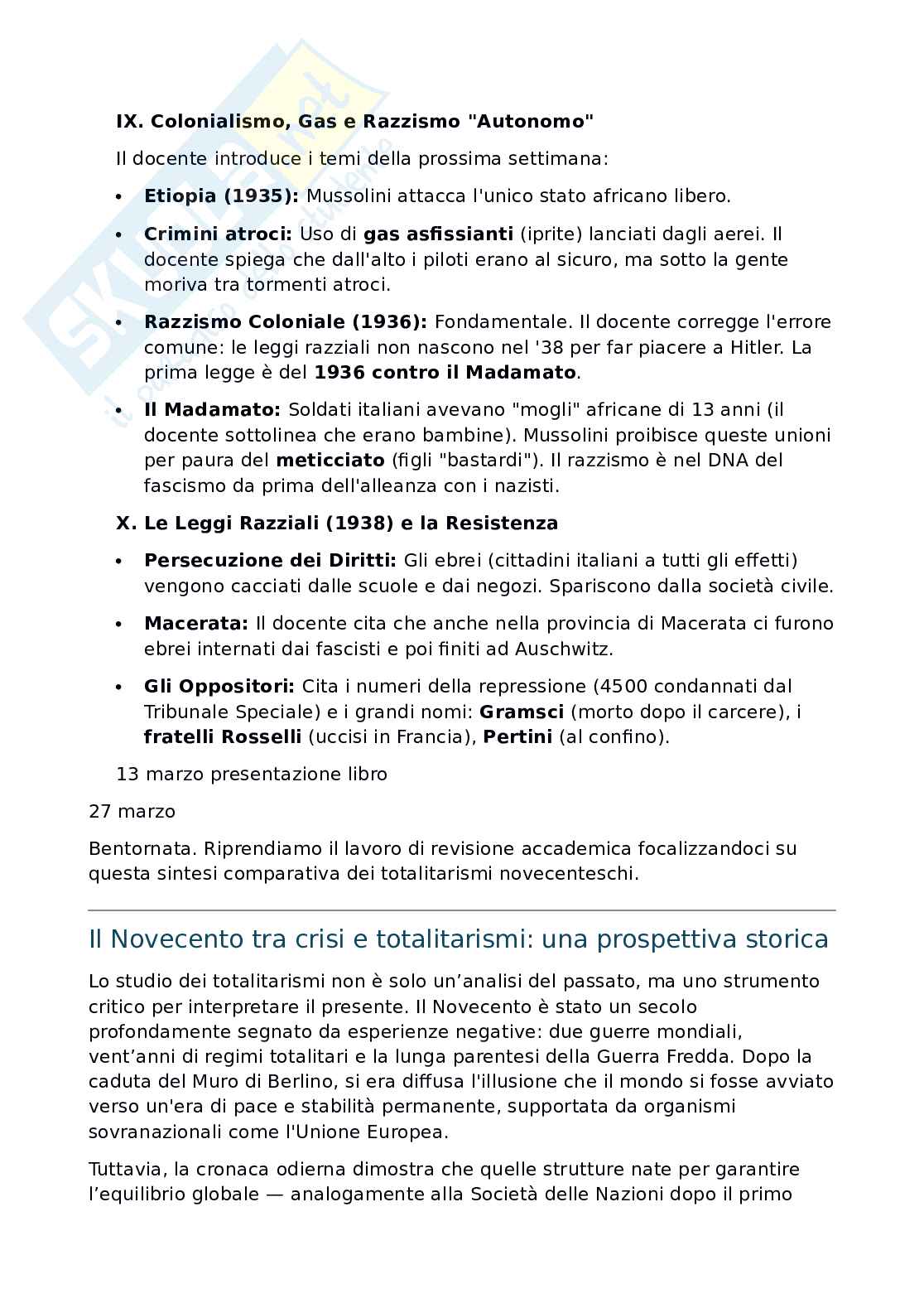 Storia contemporanea Pag. 16