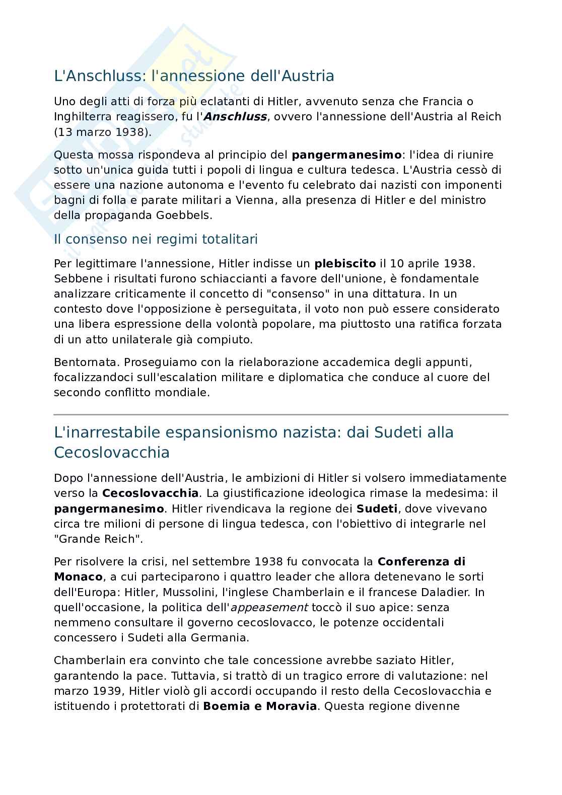 Storia contemporanea Pag. 21