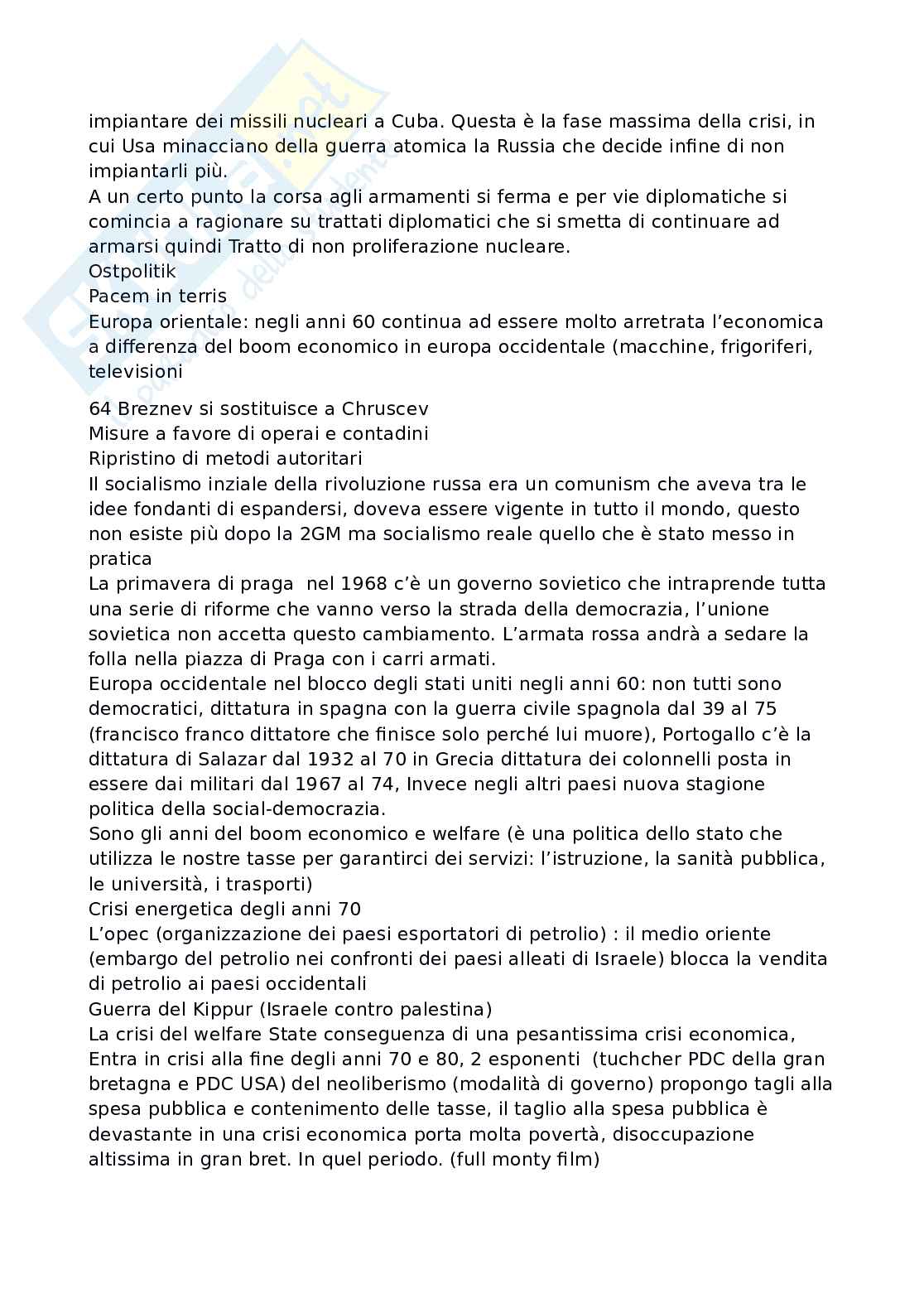 Storia contemporanea Pag. 36