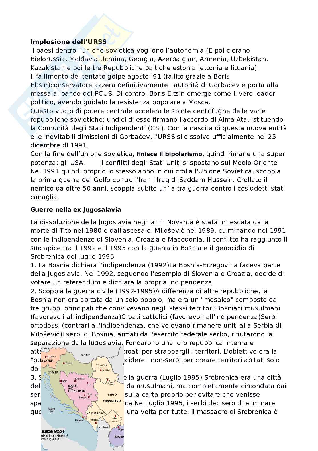 Storia contemporanea Pag. 41