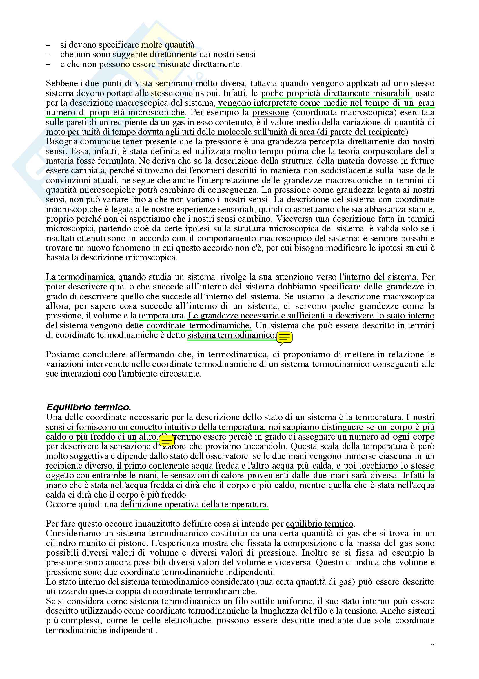 Termodinamica (Tutti gli Argomenti) Pag. 2