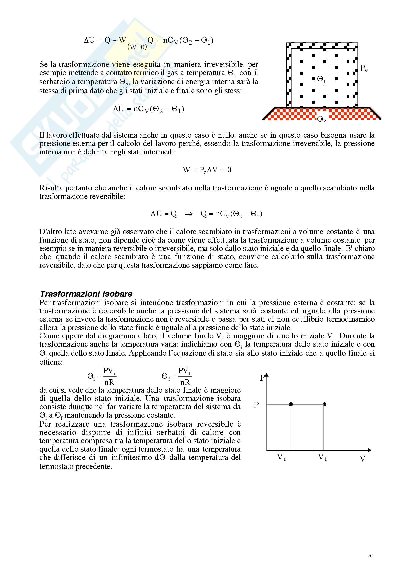 Termodinamica (Tutti gli Argomenti) Pag. 41
