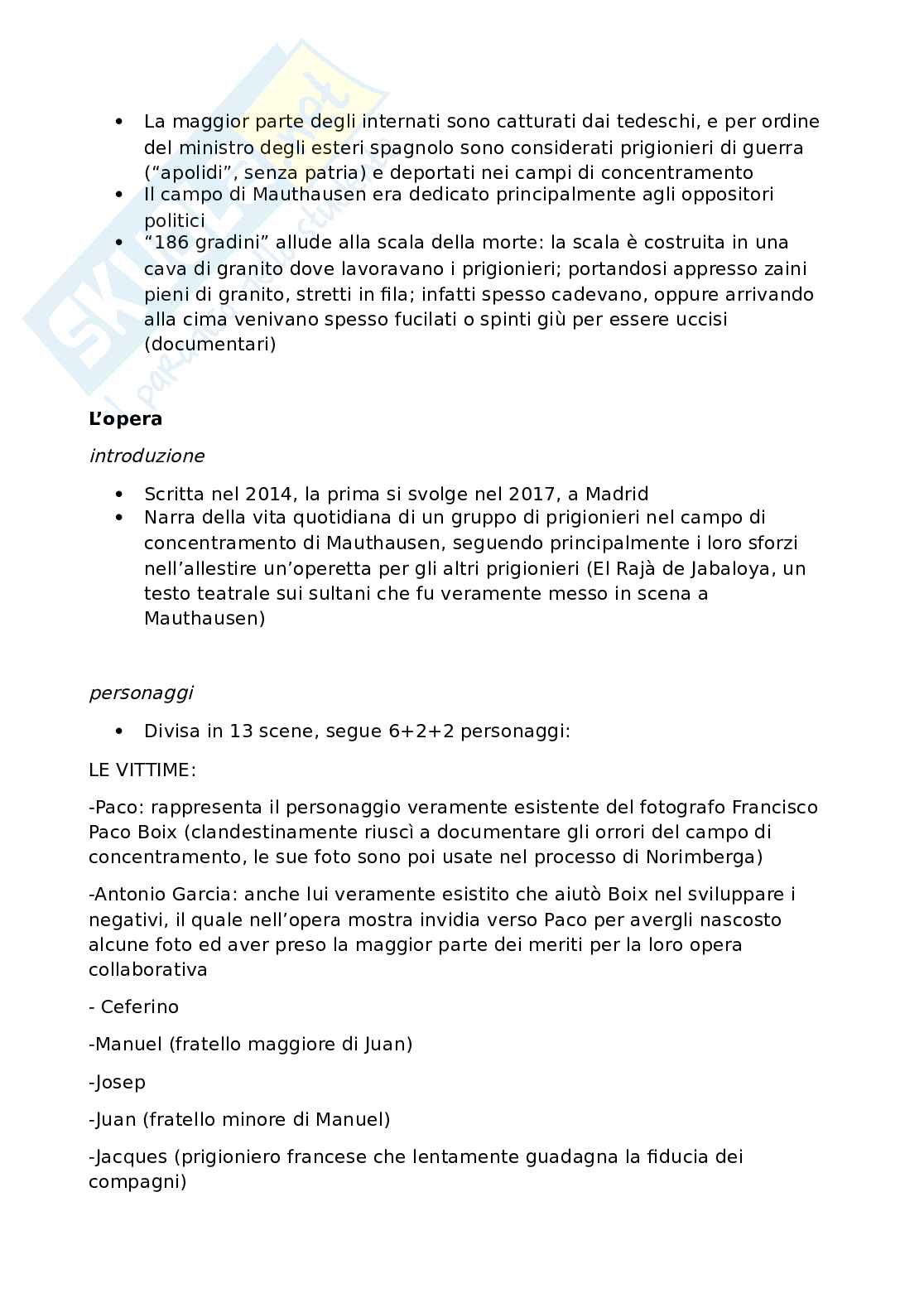 Appunti Letteratura spagnola Pag. 11