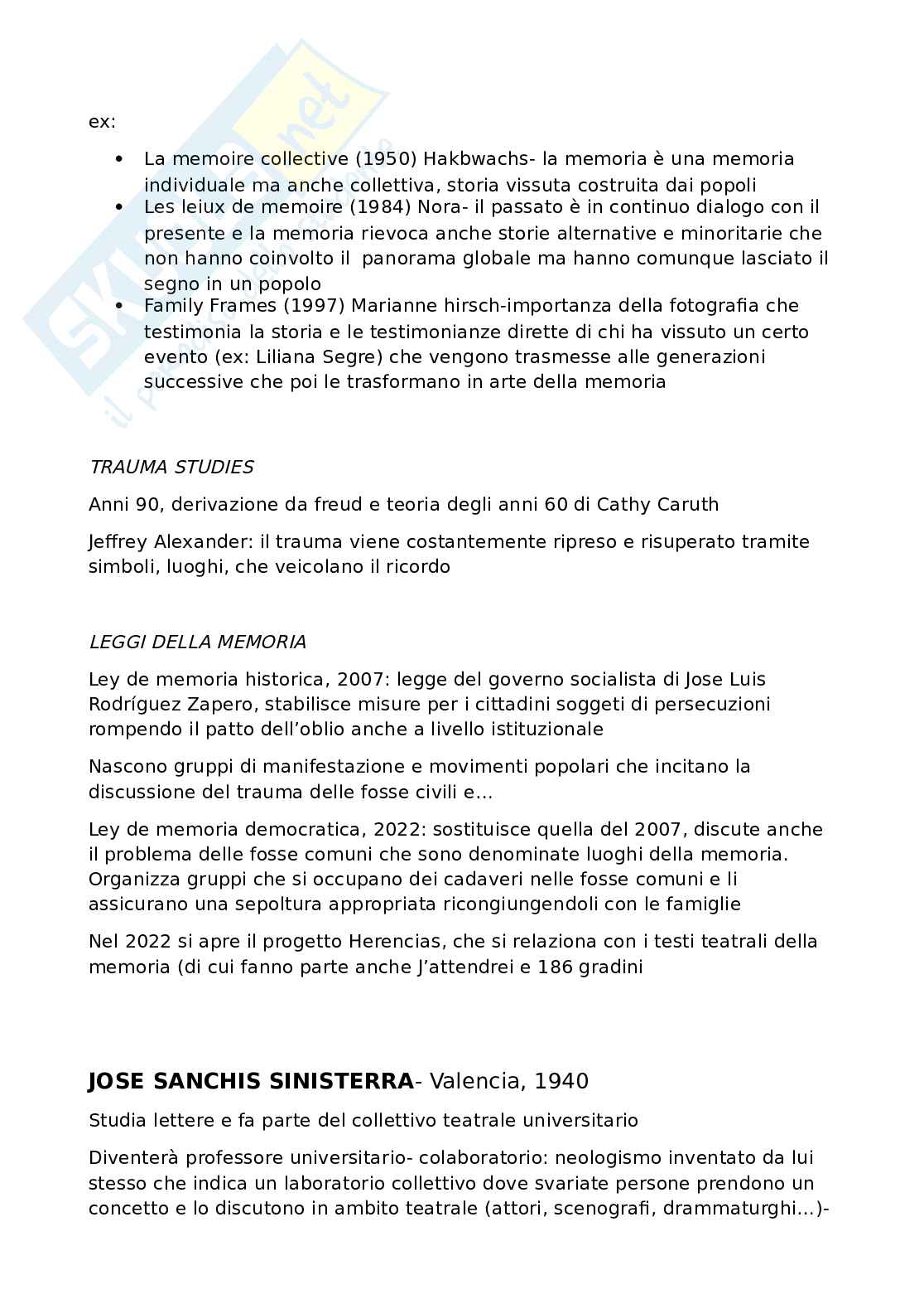 Appunti Letteratura spagnola Pag. 6