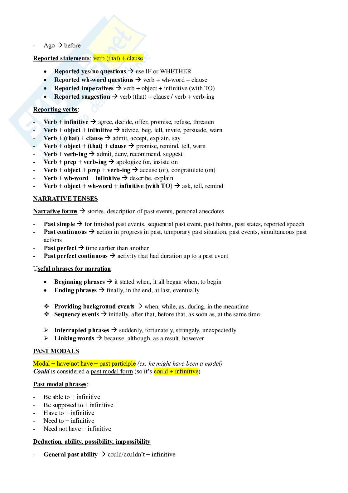 Appunti Lingua inglese III Anno - AS 2025-2026 - a computer Pag. 6