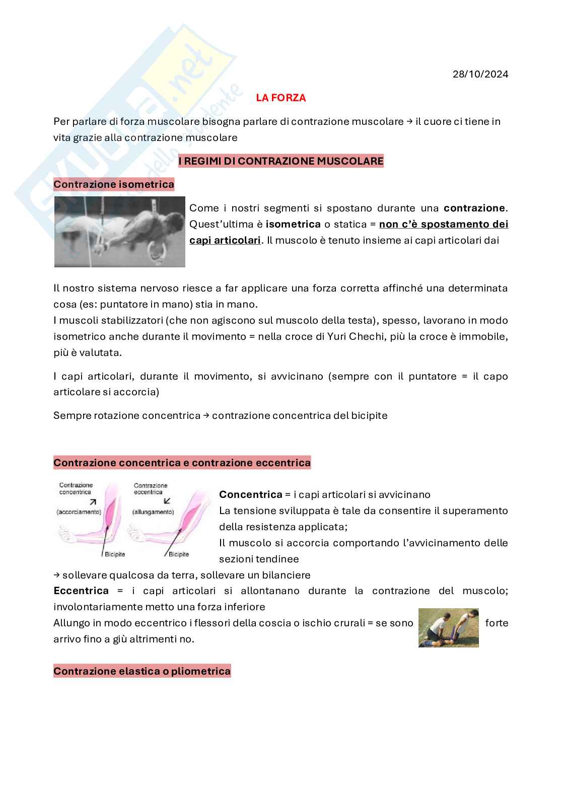 Atletica leggera Pag. 1