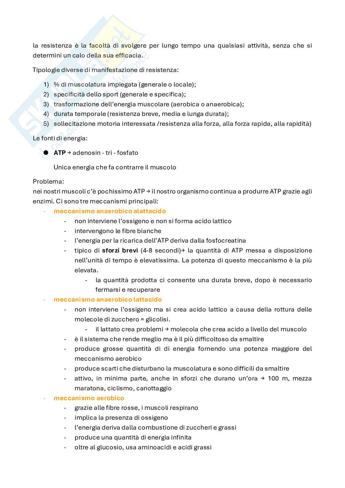 Atletica leggera Pag. 11