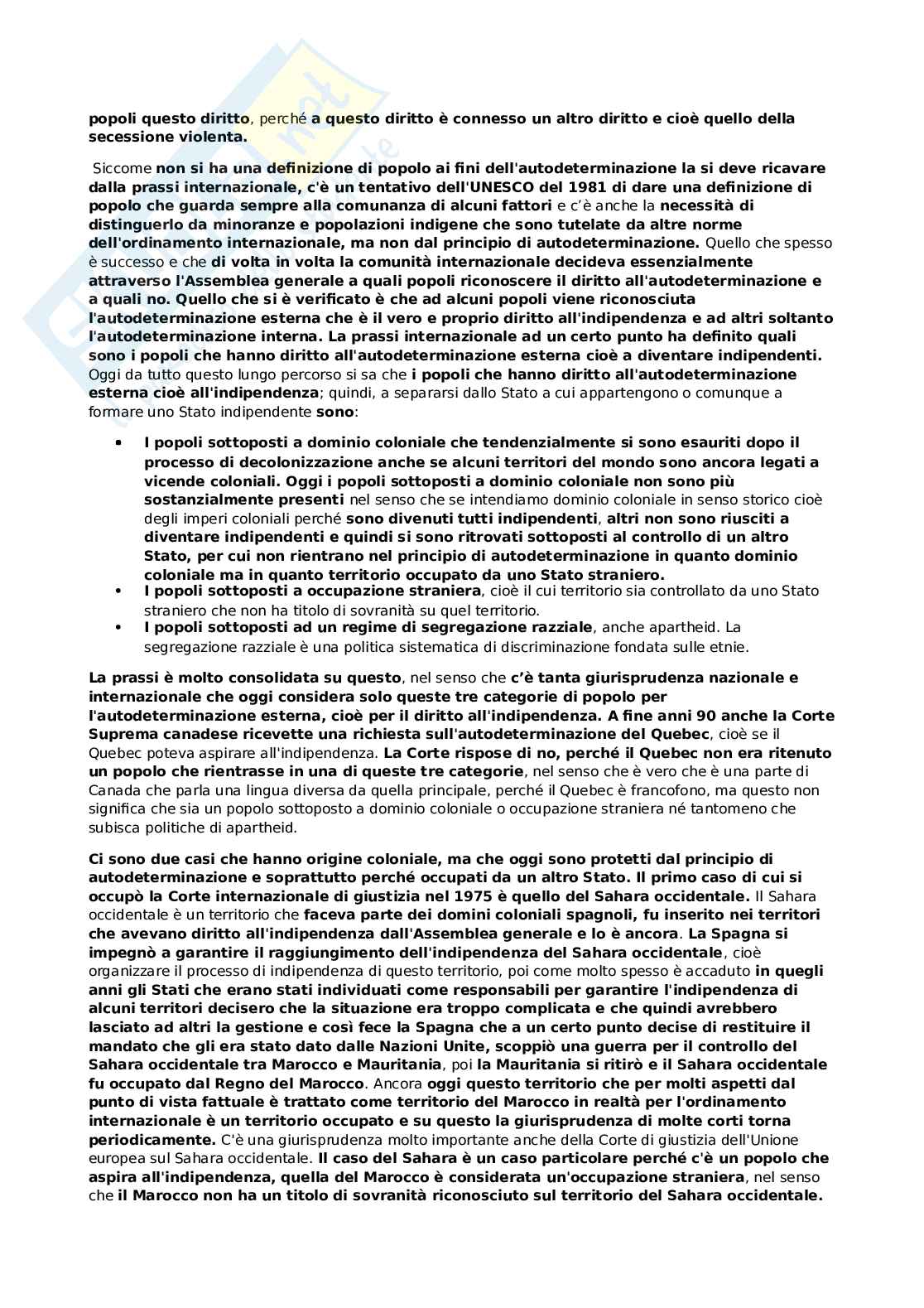 Diritto internazionale  Pag. 26