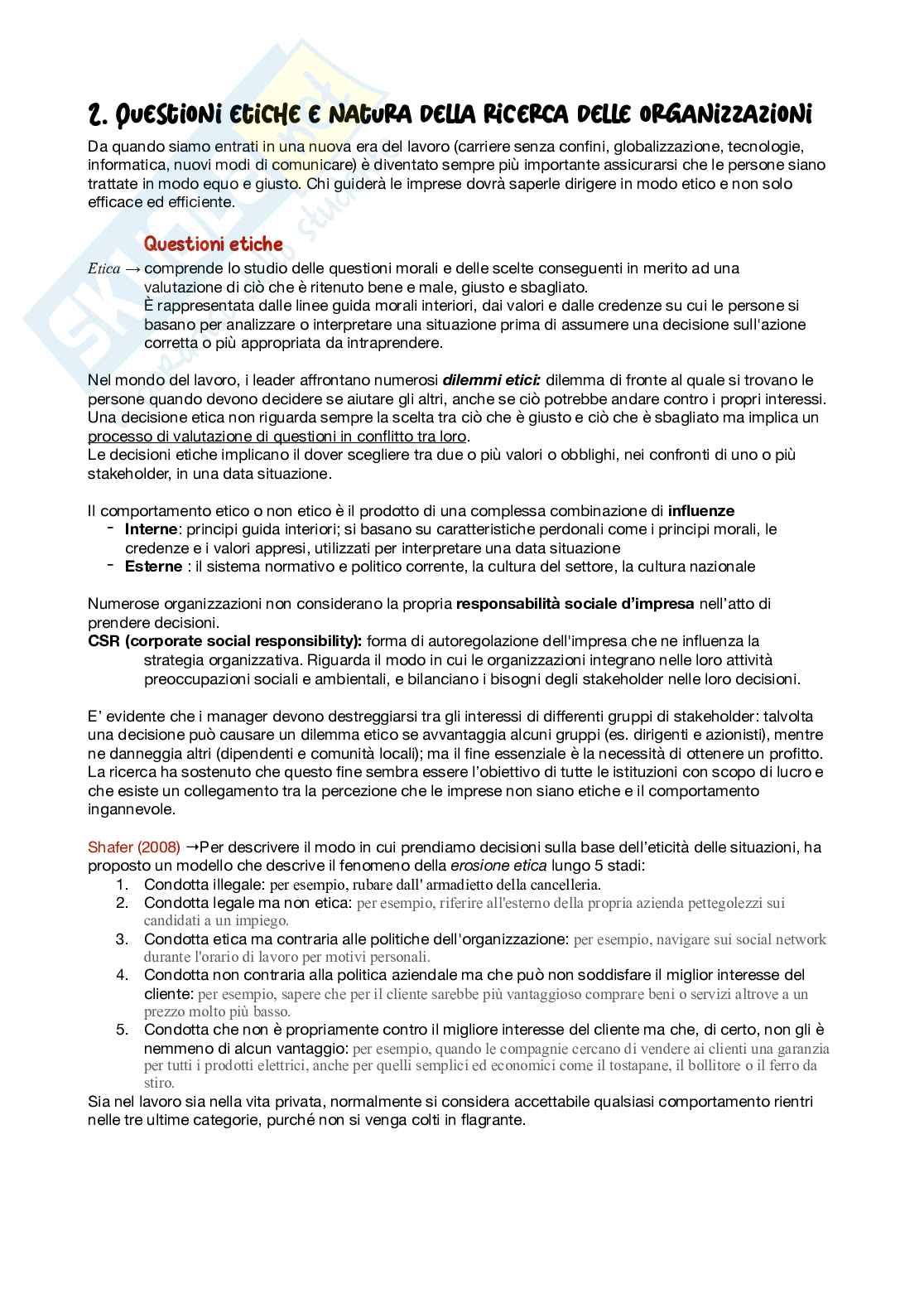 Psicologia del lavoro  Pag. 11