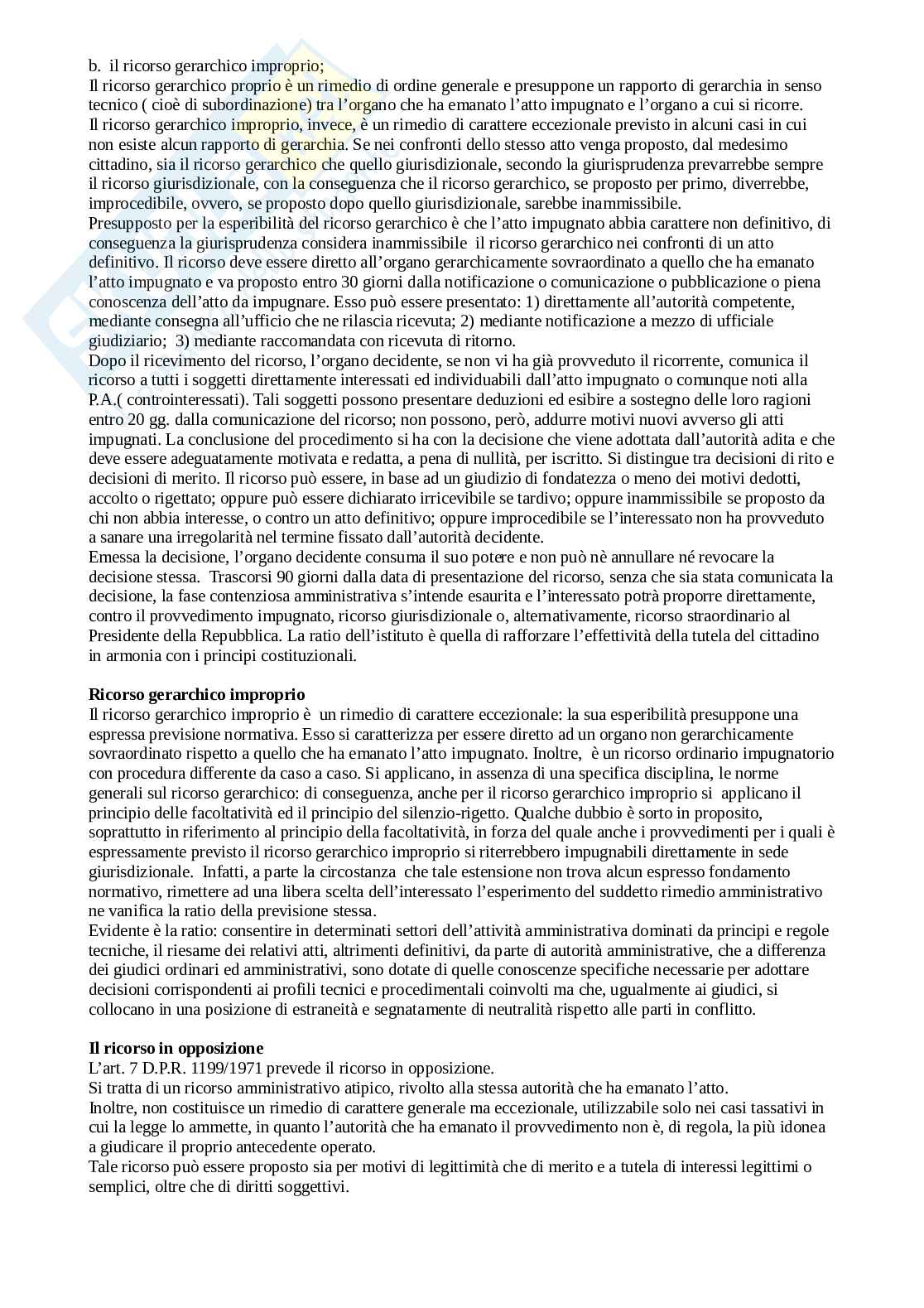 Domande diritto amministrativo Pag. 46