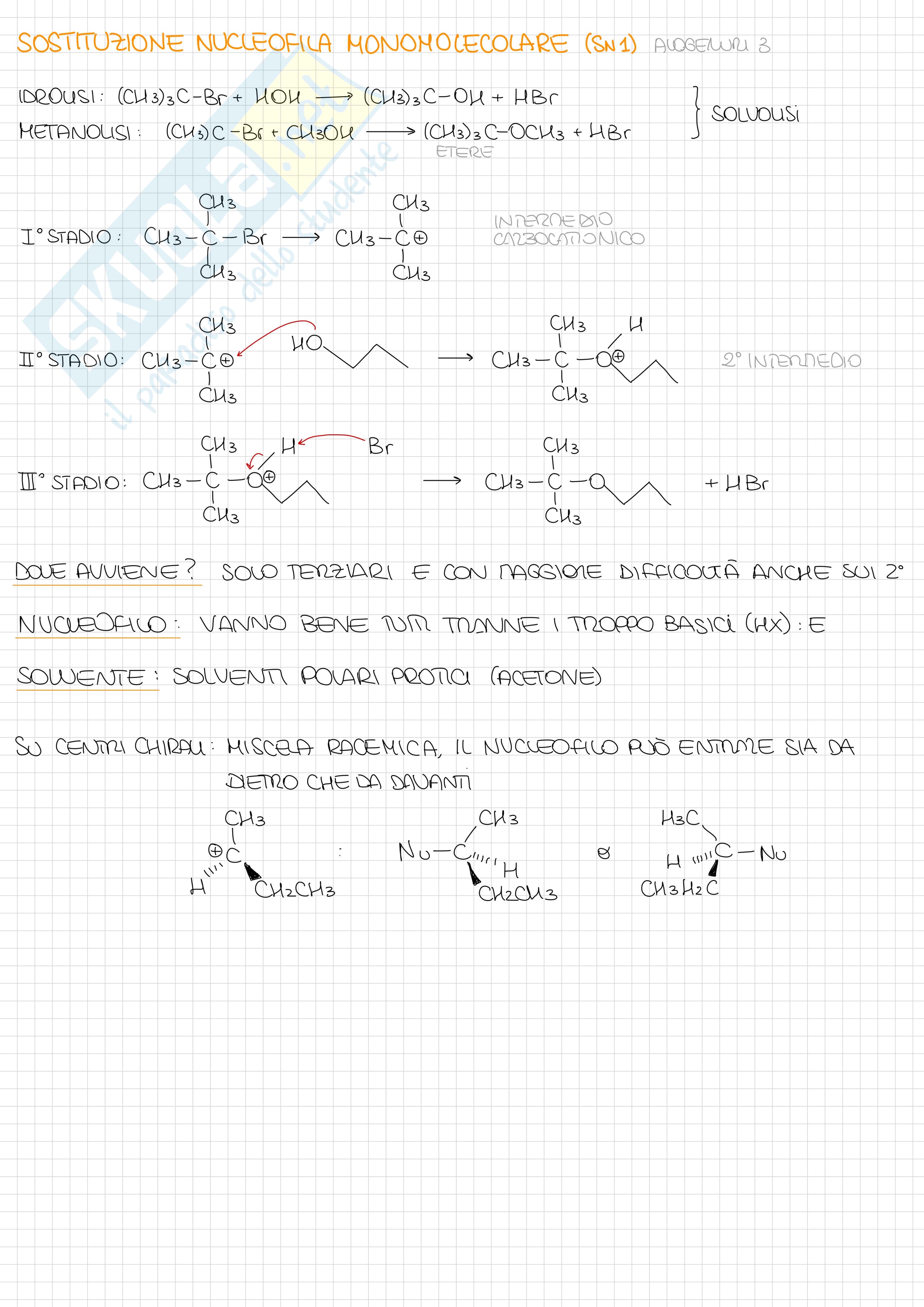 Reazioni aloalcani Pag. 2