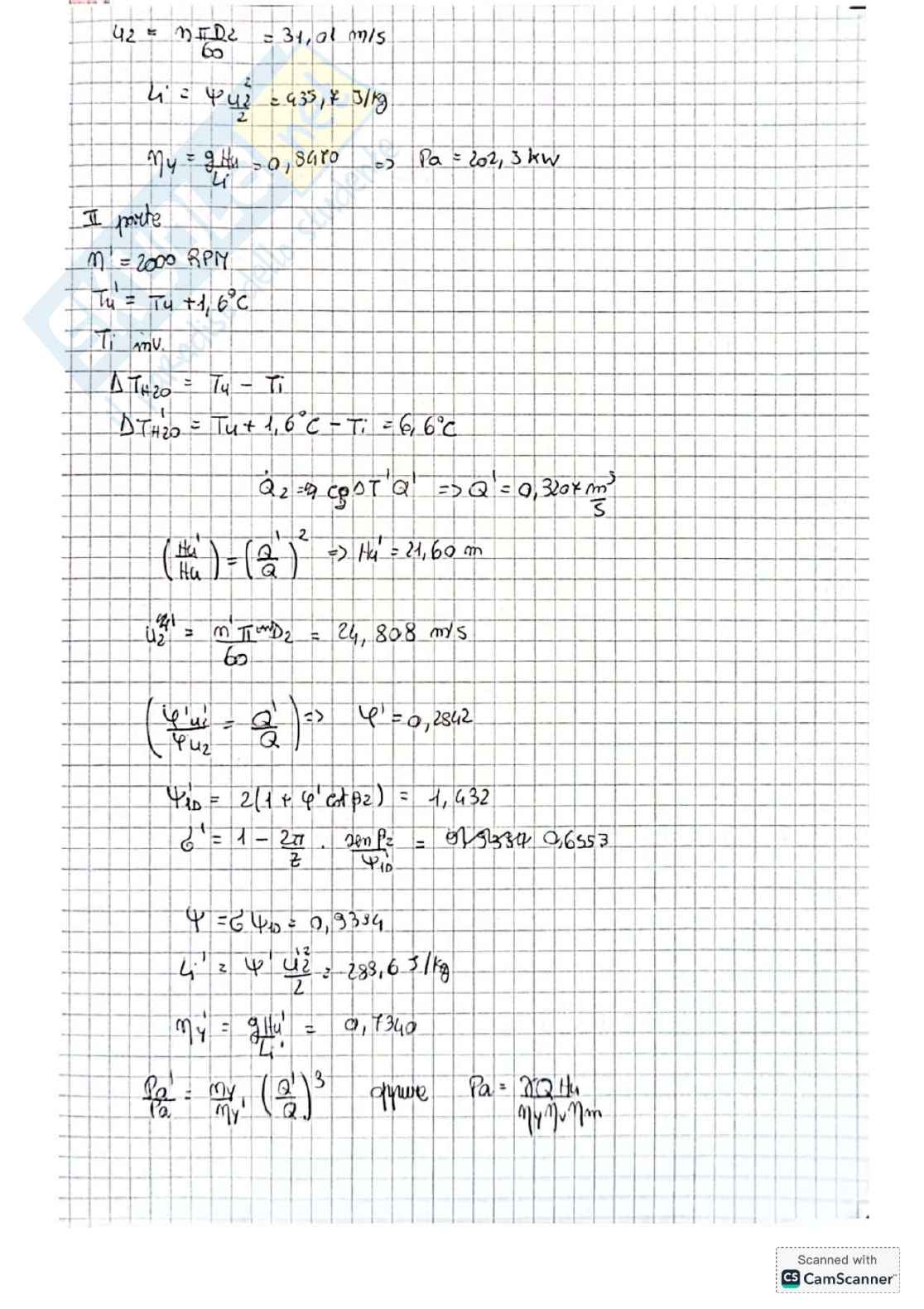 Raccolta completa esercizi Sistemi energetici e macchine a fluido I - Prima parte Pag. 56