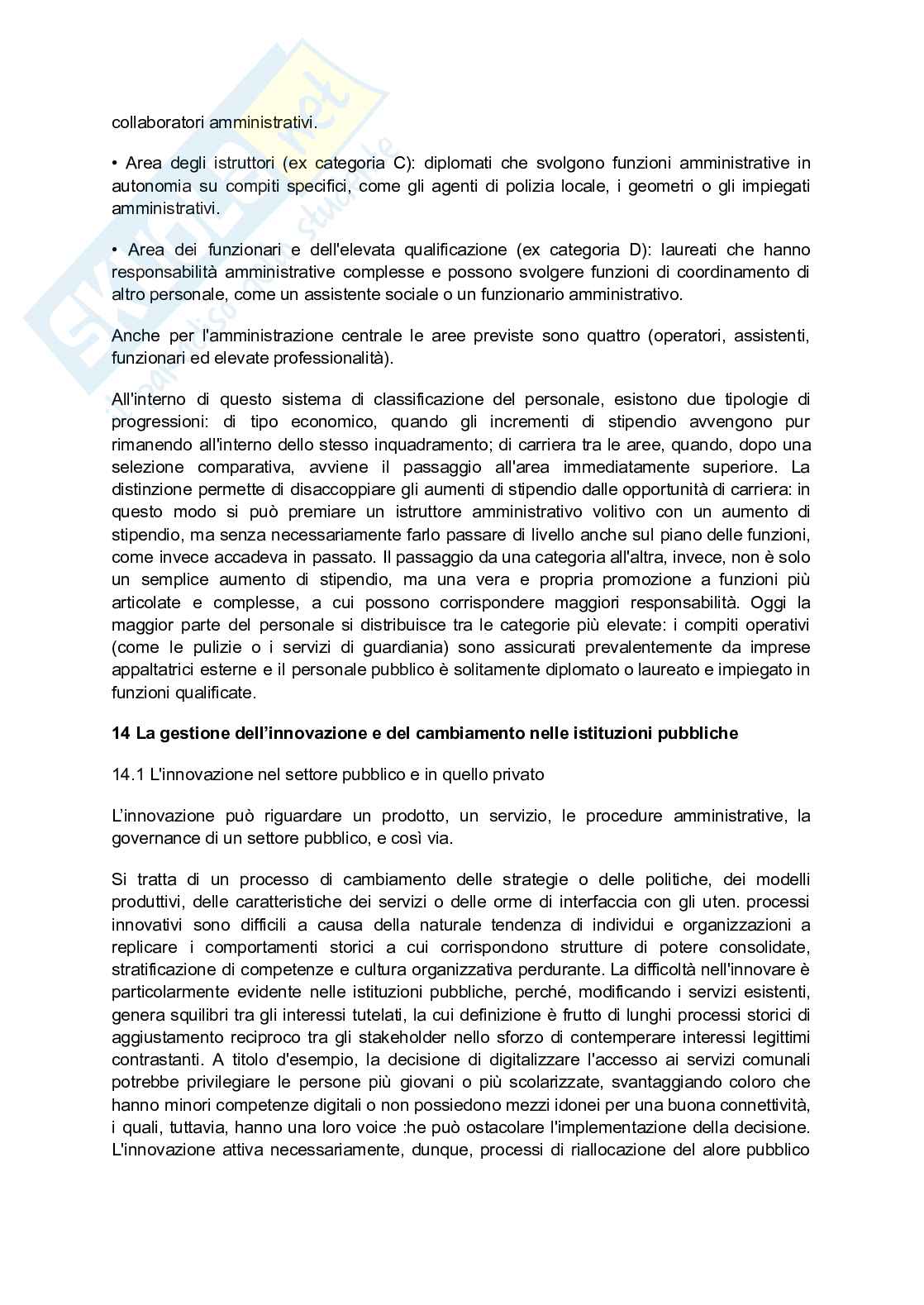 Economia delle aziende non lucrative Pag. 16