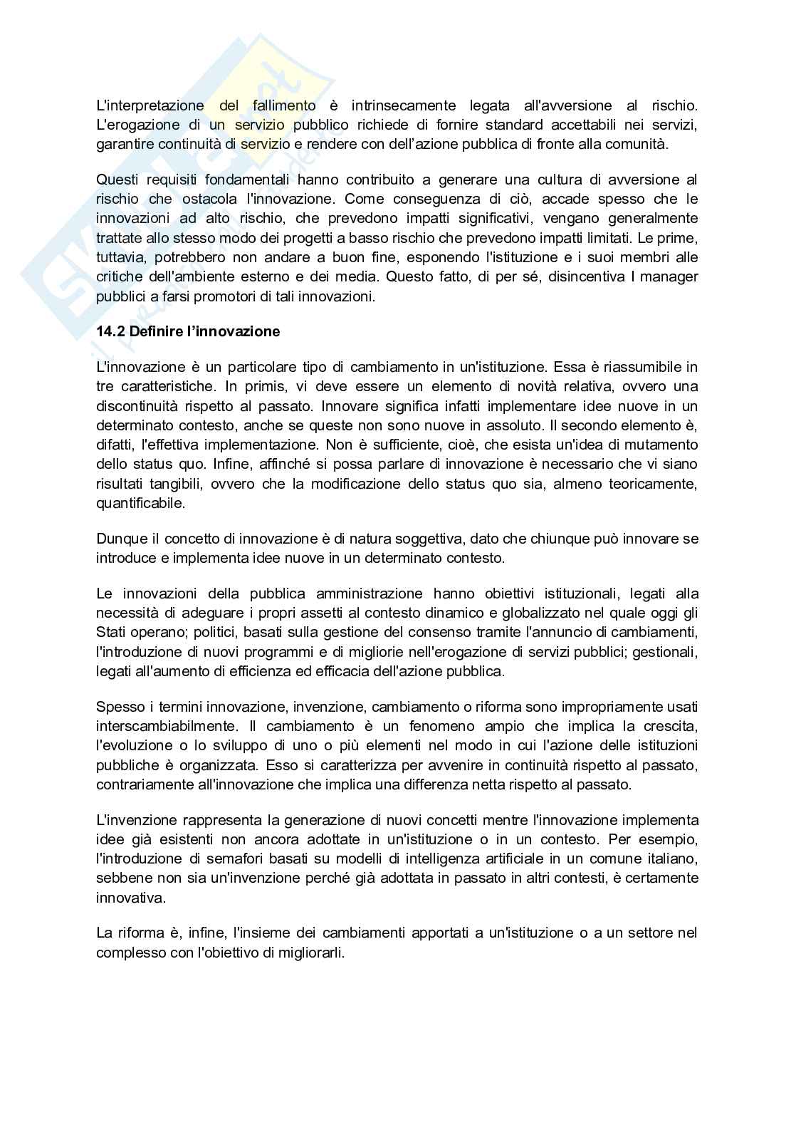 Economia delle aziende non lucrative Pag. 21