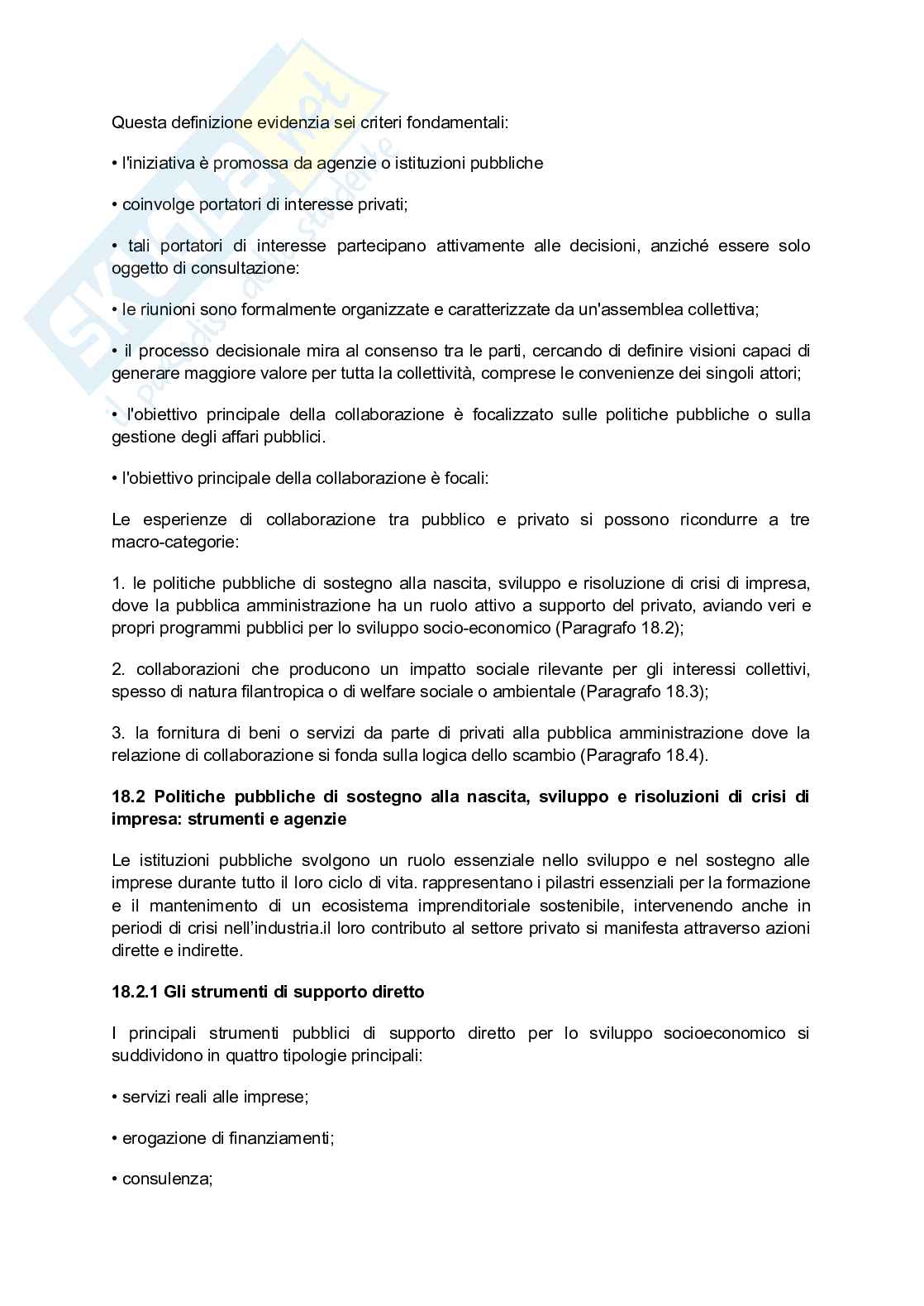 Economia delle aziende non lucrative Pag. 31