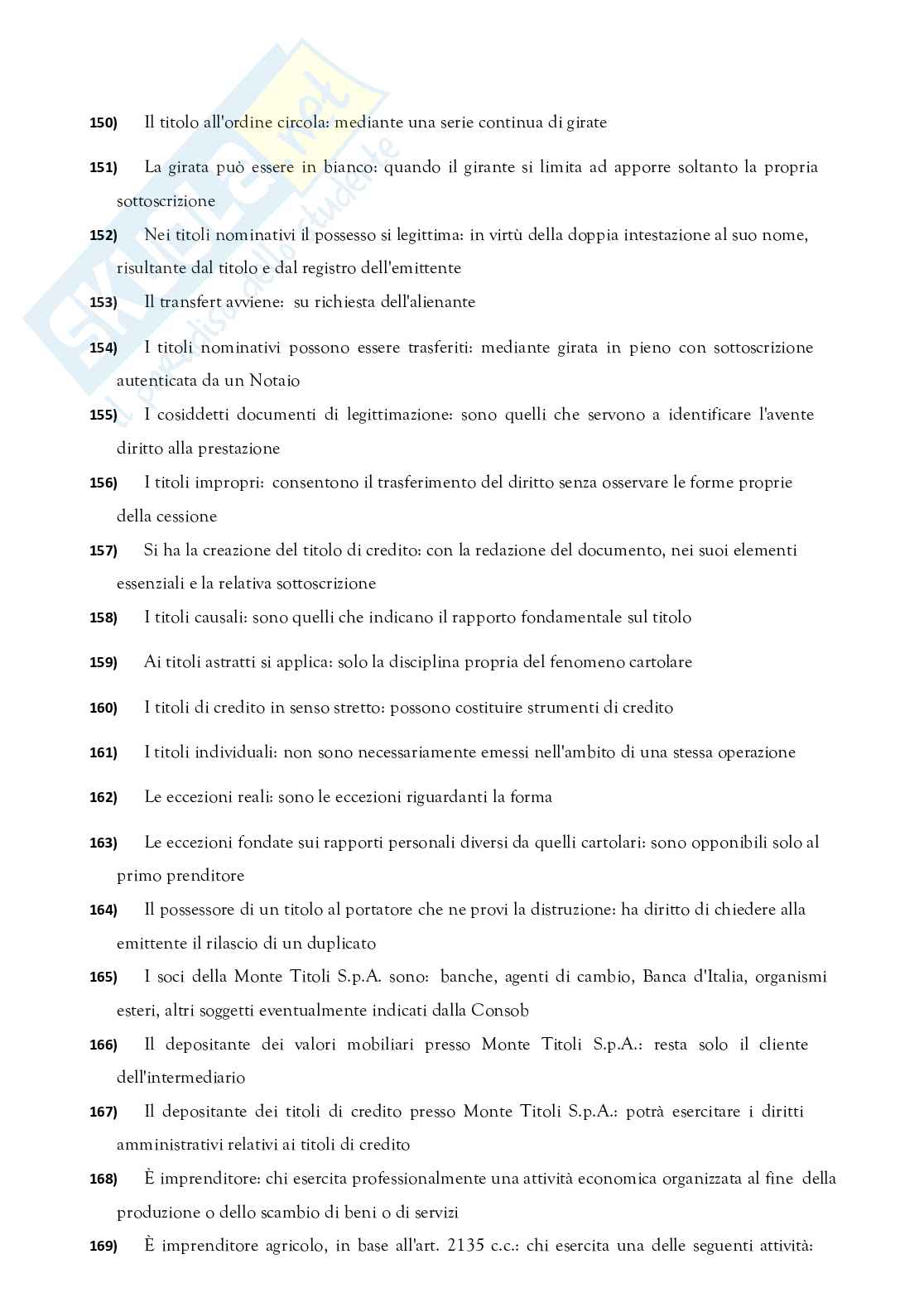Diritto commerciale  Pag. 16
