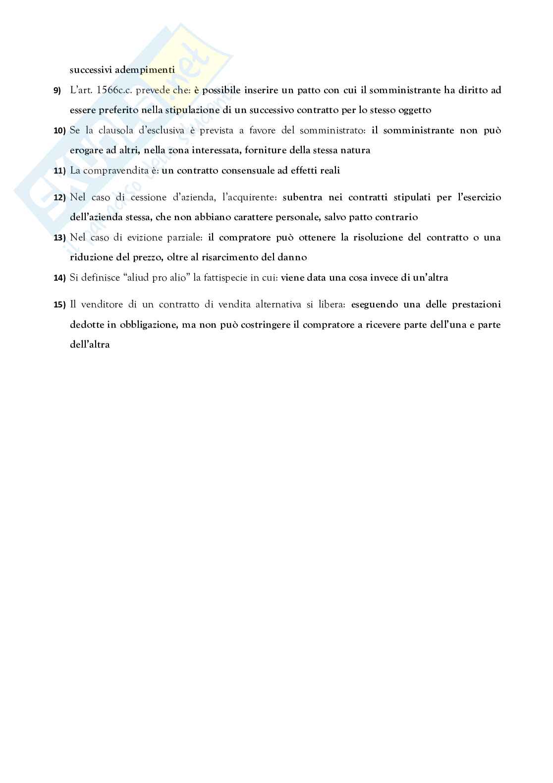 Diritto commerciale  Pag. 2