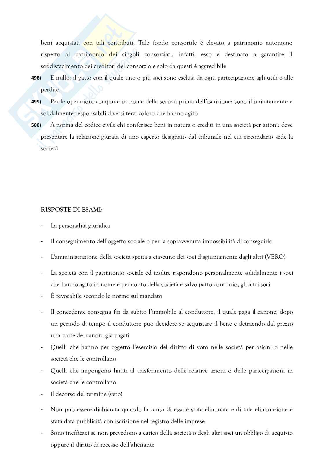 Diritto commerciale  Pag. 41