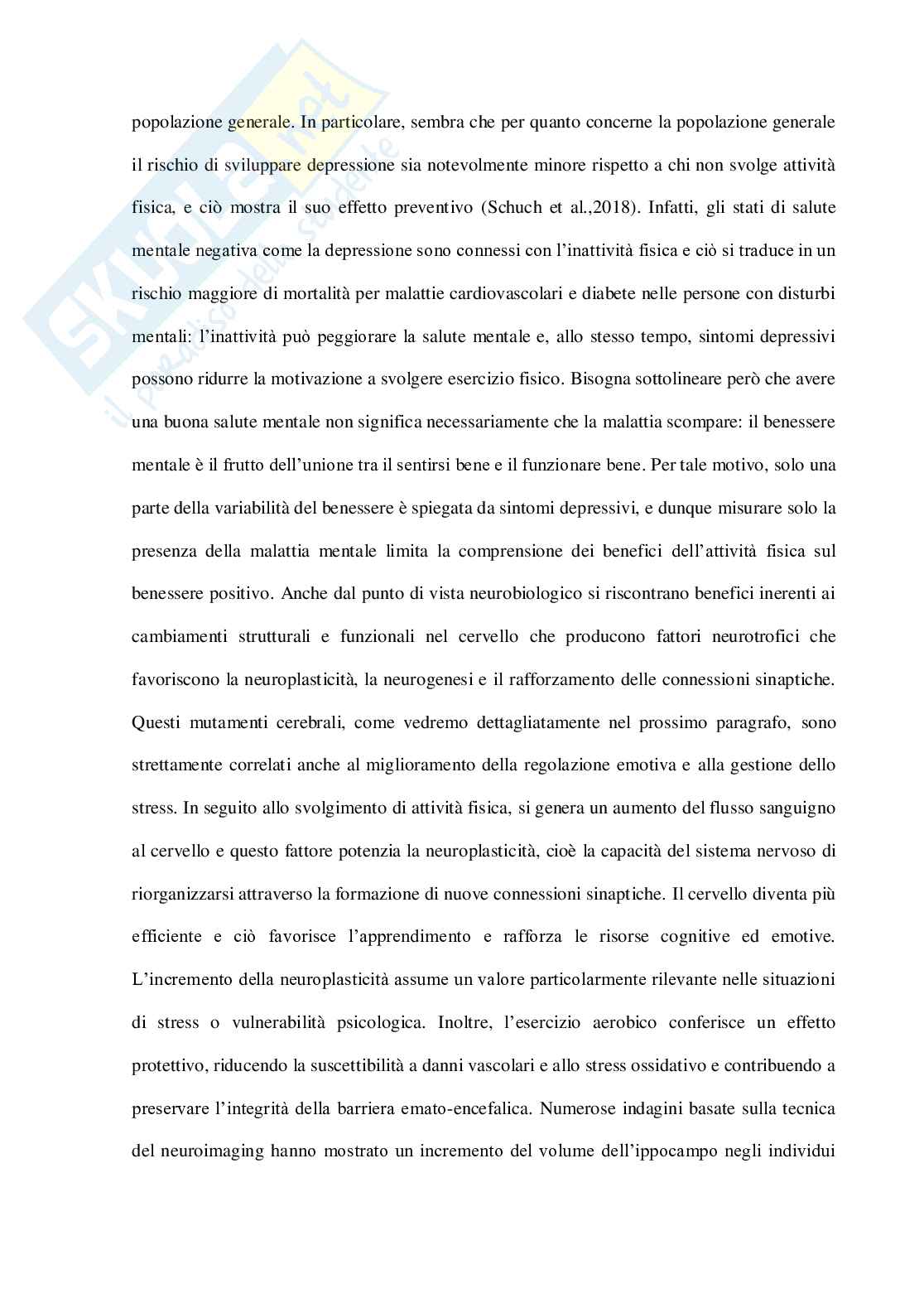 ADHD e sport: implicazioni psicologiche, benefici e applicazioni nella pratica sportiva Pag. 6