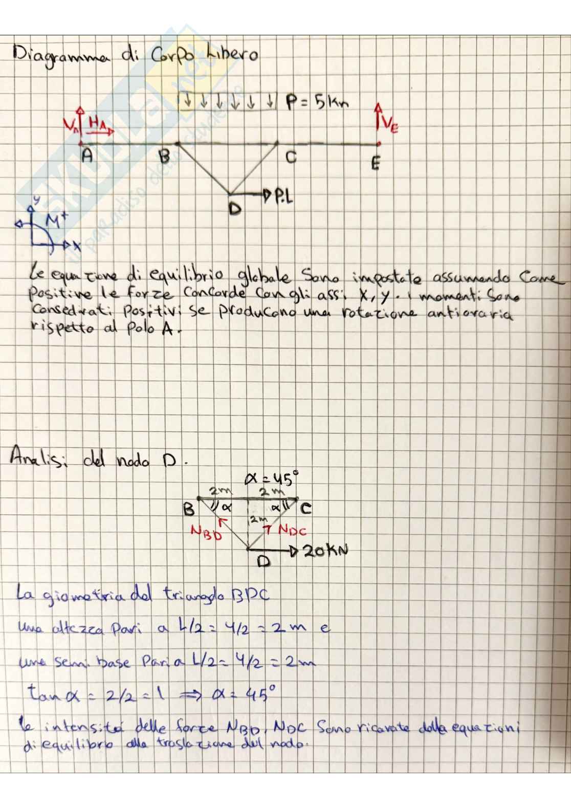 Scienza delle costruzioni - Elaborato 1 superato Pag. 2