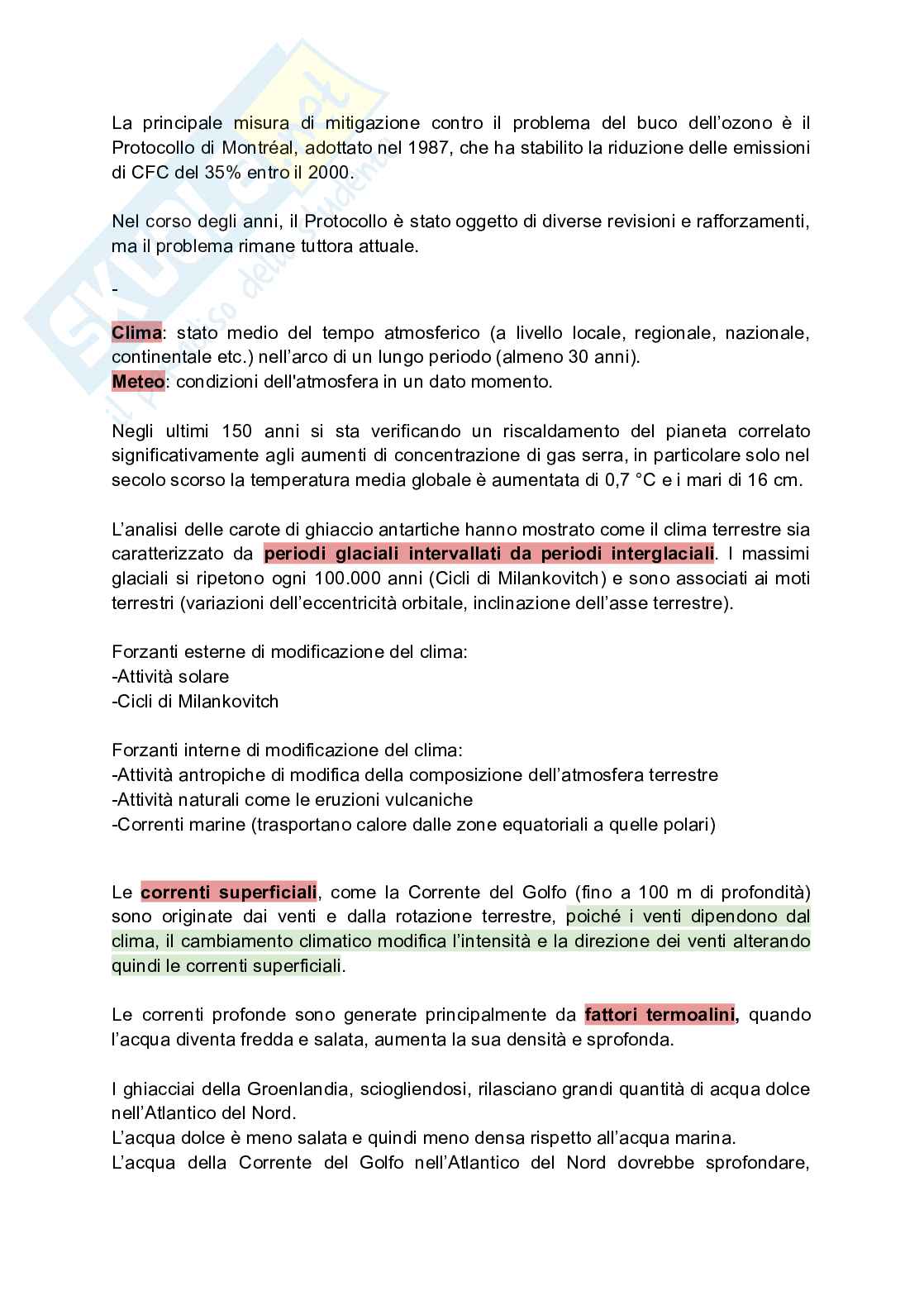 Appunti per l'esame di Metodologie di ecologia applicata Pag. 26