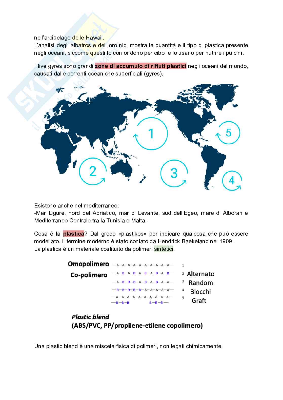 Appunti per l'esame di Metodologie di ecologia applicata Pag. 6