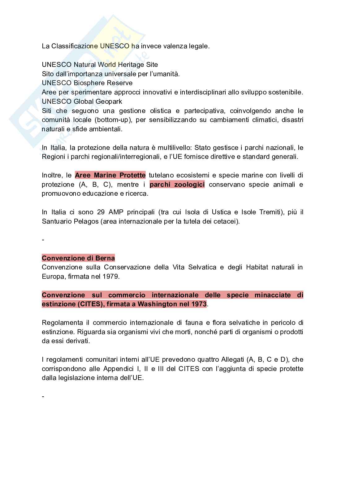 Appunti per l'esame di Metodologie di ecologia applicata Pag. 76