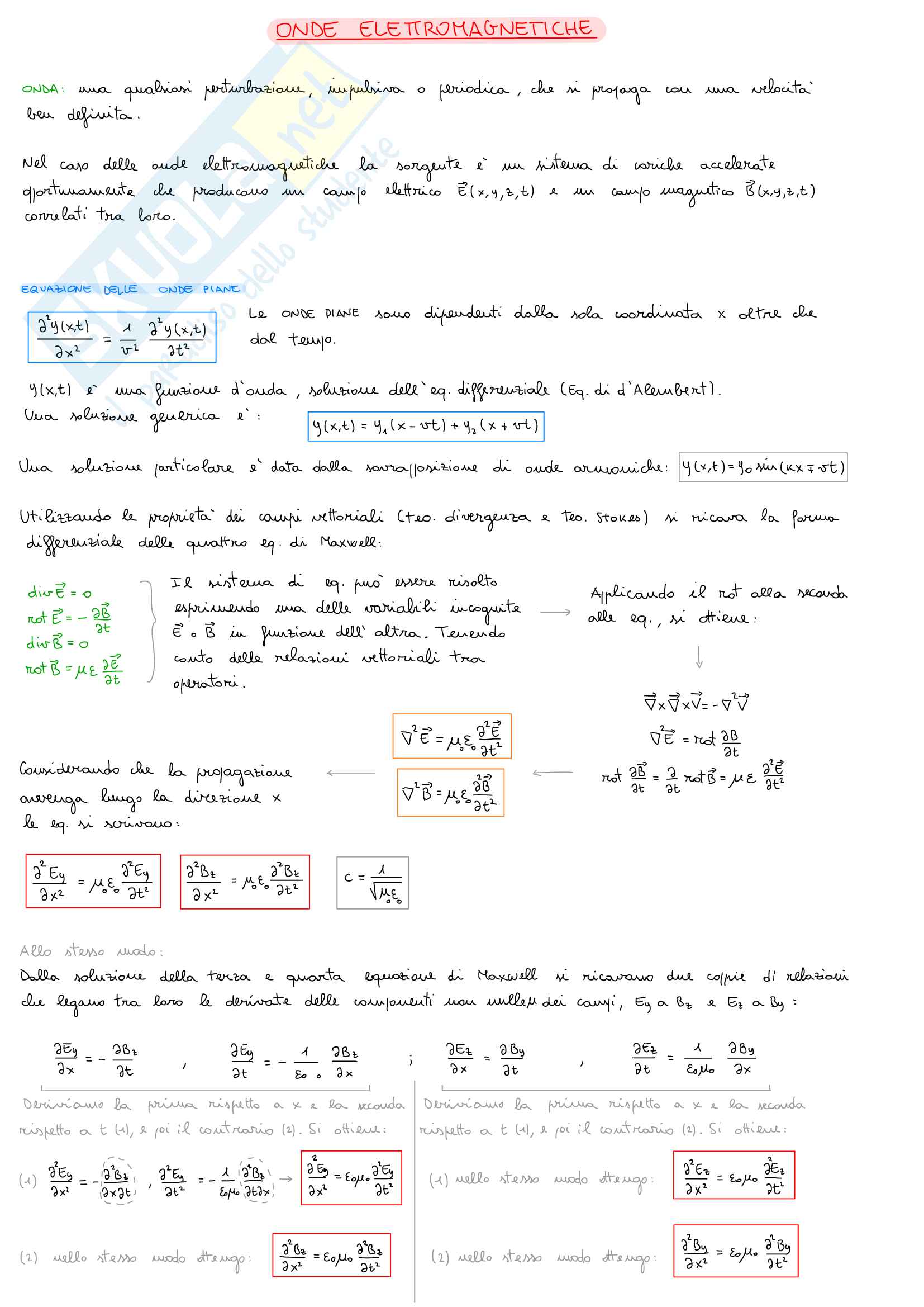 Fisica 2 - elettromagnetismo e onde elettromagnetiche Pag. 36