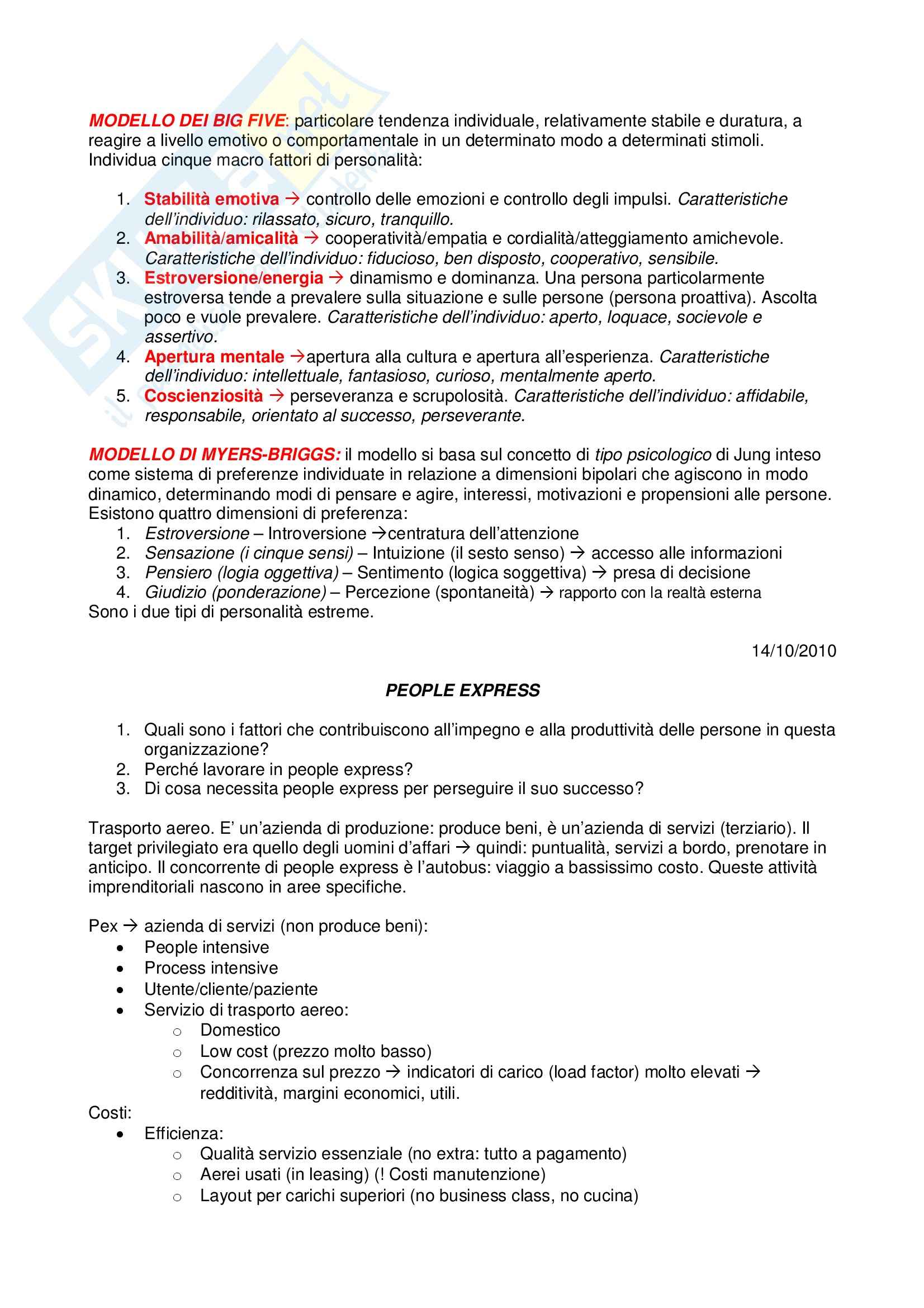 Organizzazione aziendale - linguaggi dei Media - Appunti Pag. 2