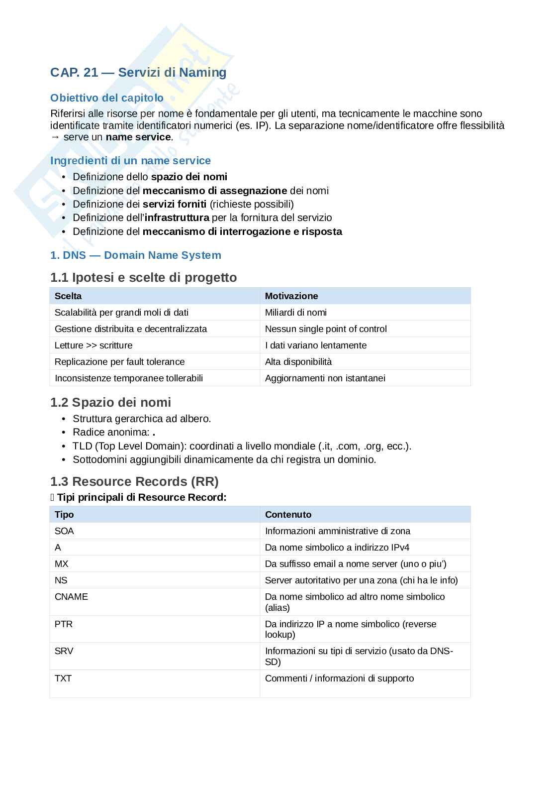 Impianti informatici Pag. 46