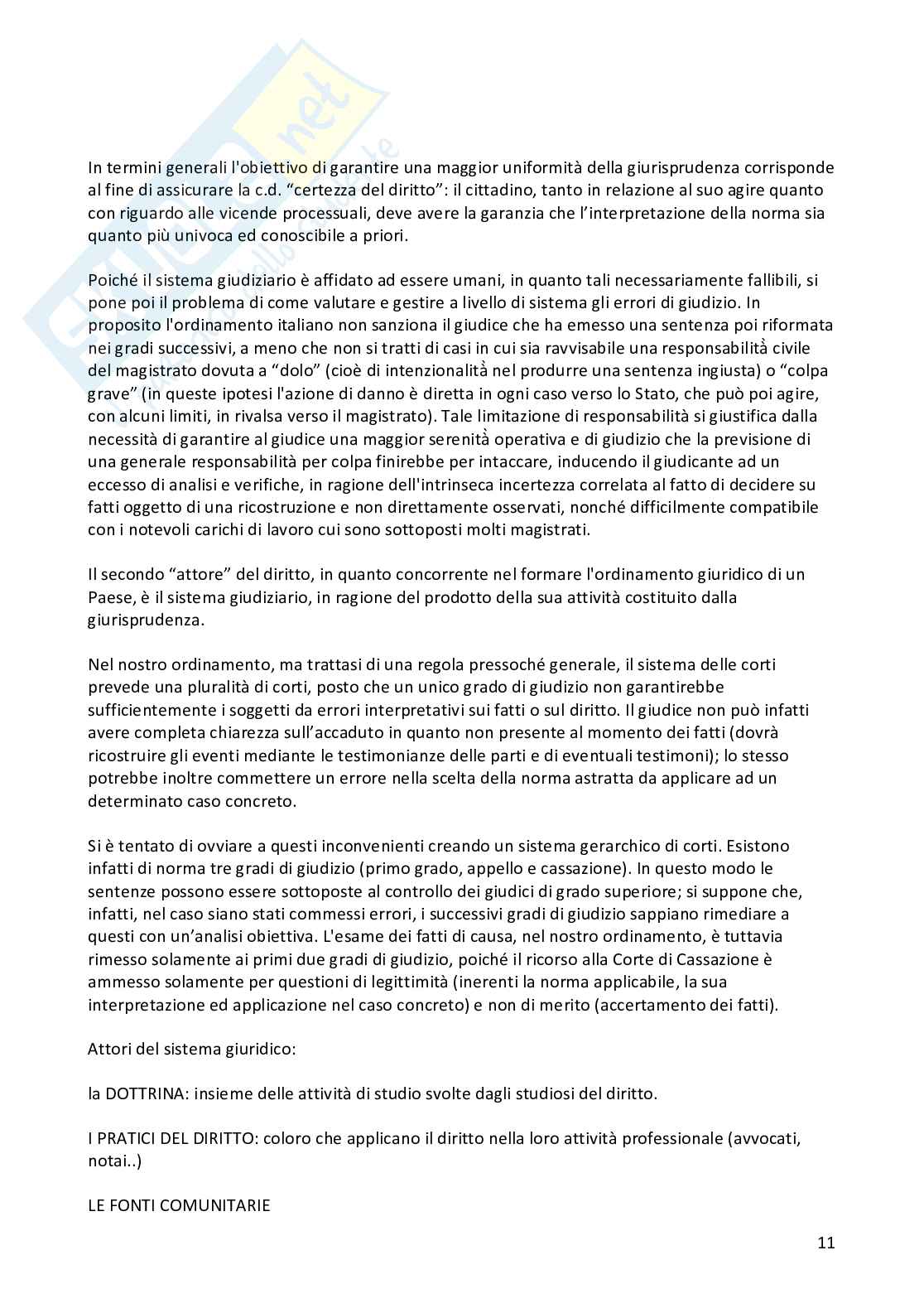 Elementi di Diritto privato Pag. 11