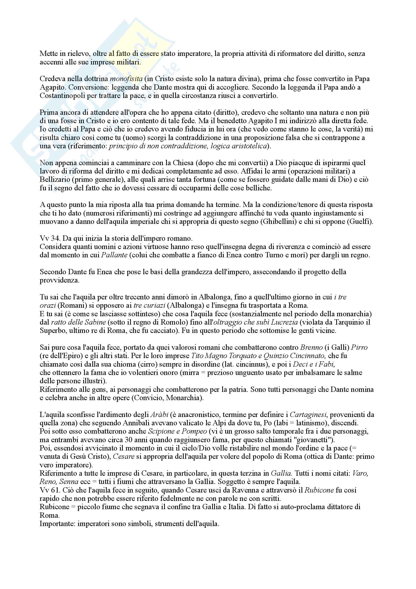 Letteratura italiana corso avanzato 6 crediiti Pag. 31