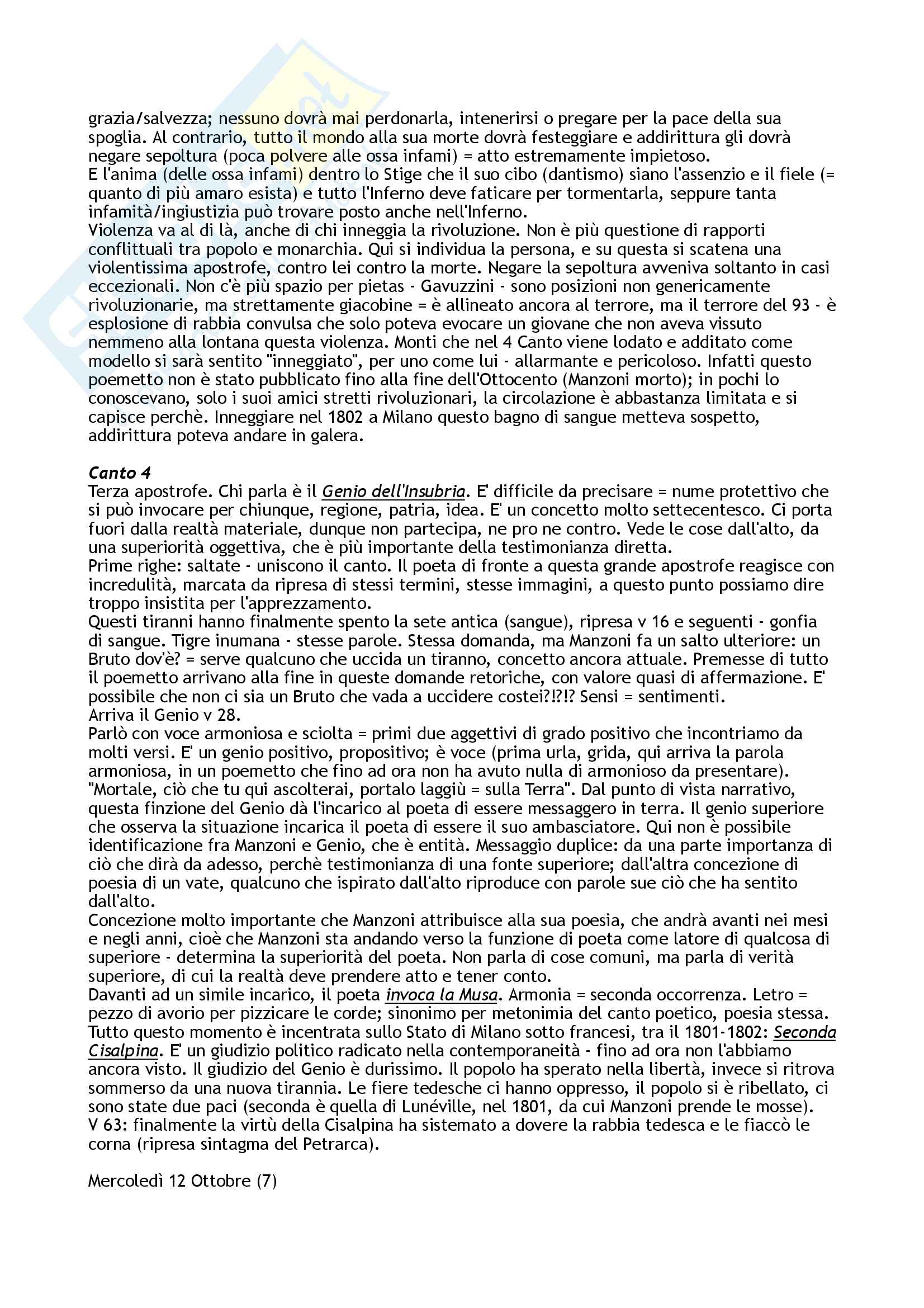 Letteratura italiana corso avanzato 6 crediiti Pag. 56