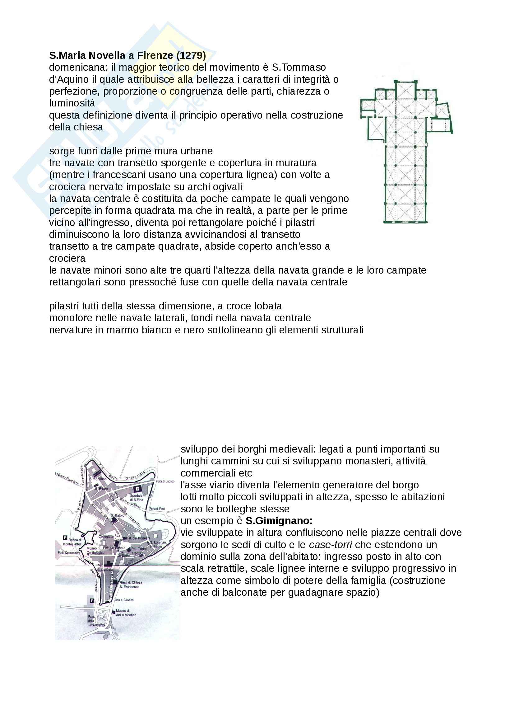 Storia dell'Architettura - dall'architettura carolingia al Gotico Pag. 36
