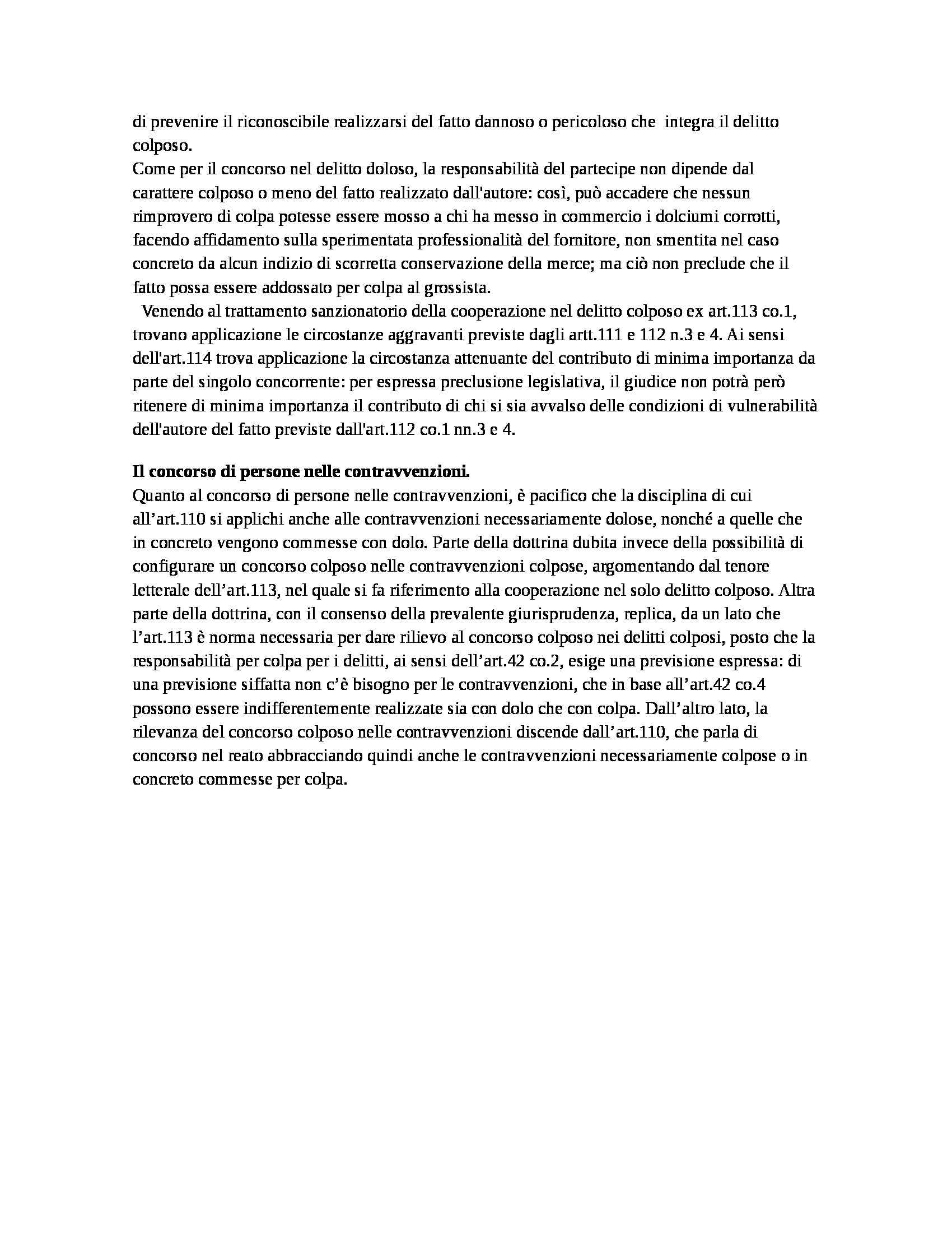 Riassunto esame Diritto Penale, prof. D'Ascola, libro consigliato Manuale di Diritto Penale, Marinucci, Dolcini Pag. 111