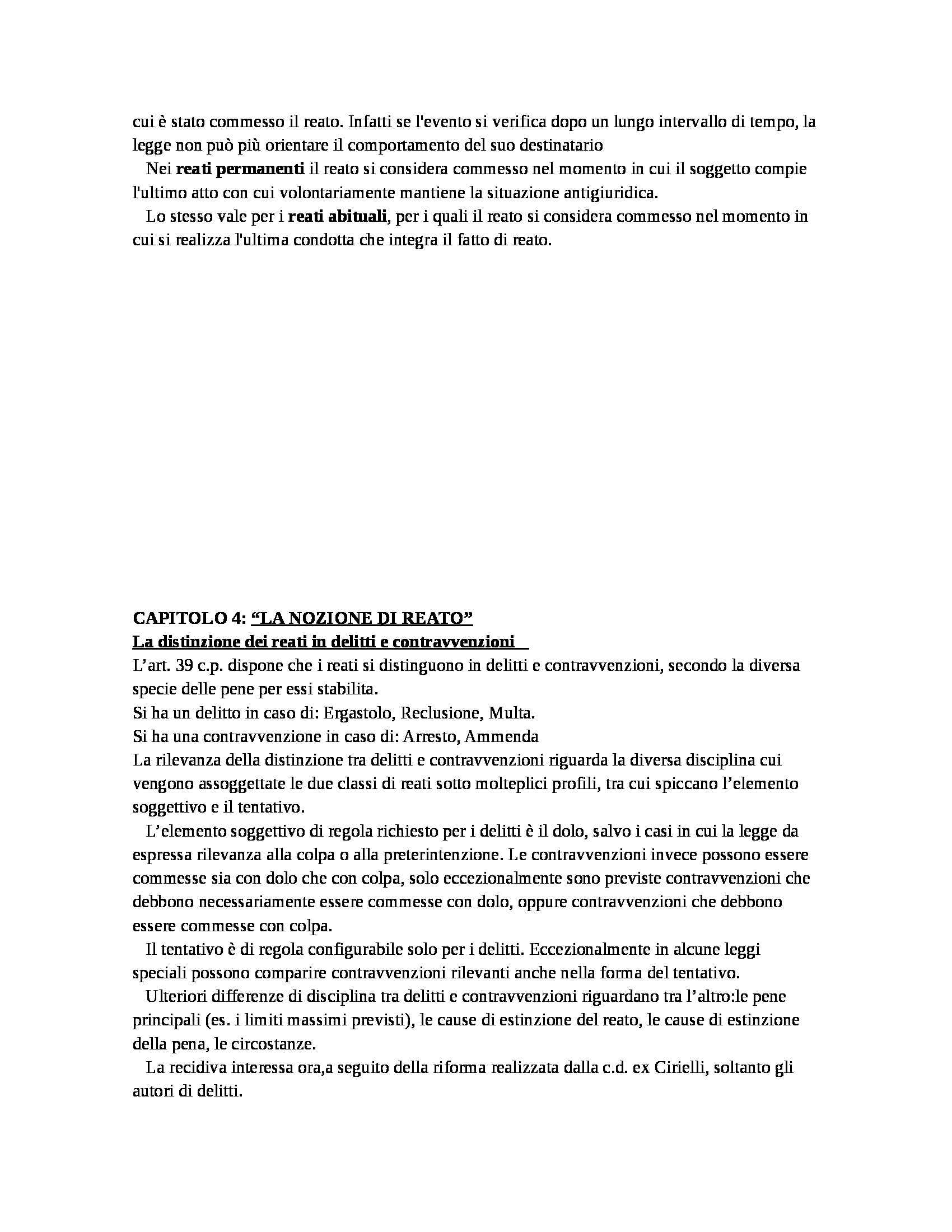 Riassunto esame Diritto Penale, prof. D'Ascola, libro consigliato Manuale di Diritto Penale, Marinucci, Dolcini Pag. 21