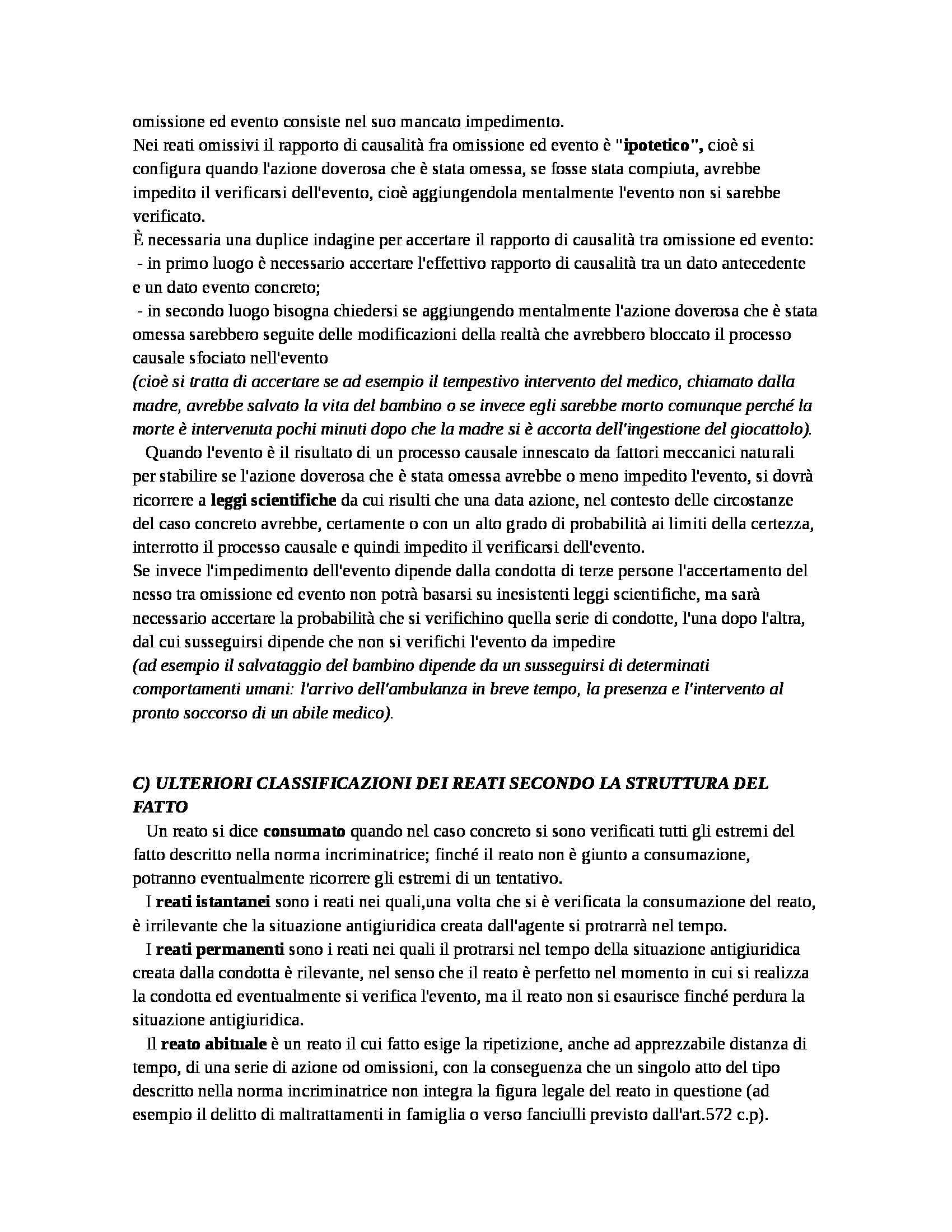 Riassunto esame Diritto Penale, prof. D'Ascola, libro consigliato Manuale di Diritto Penale, Marinucci, Dolcini Pag. 36
