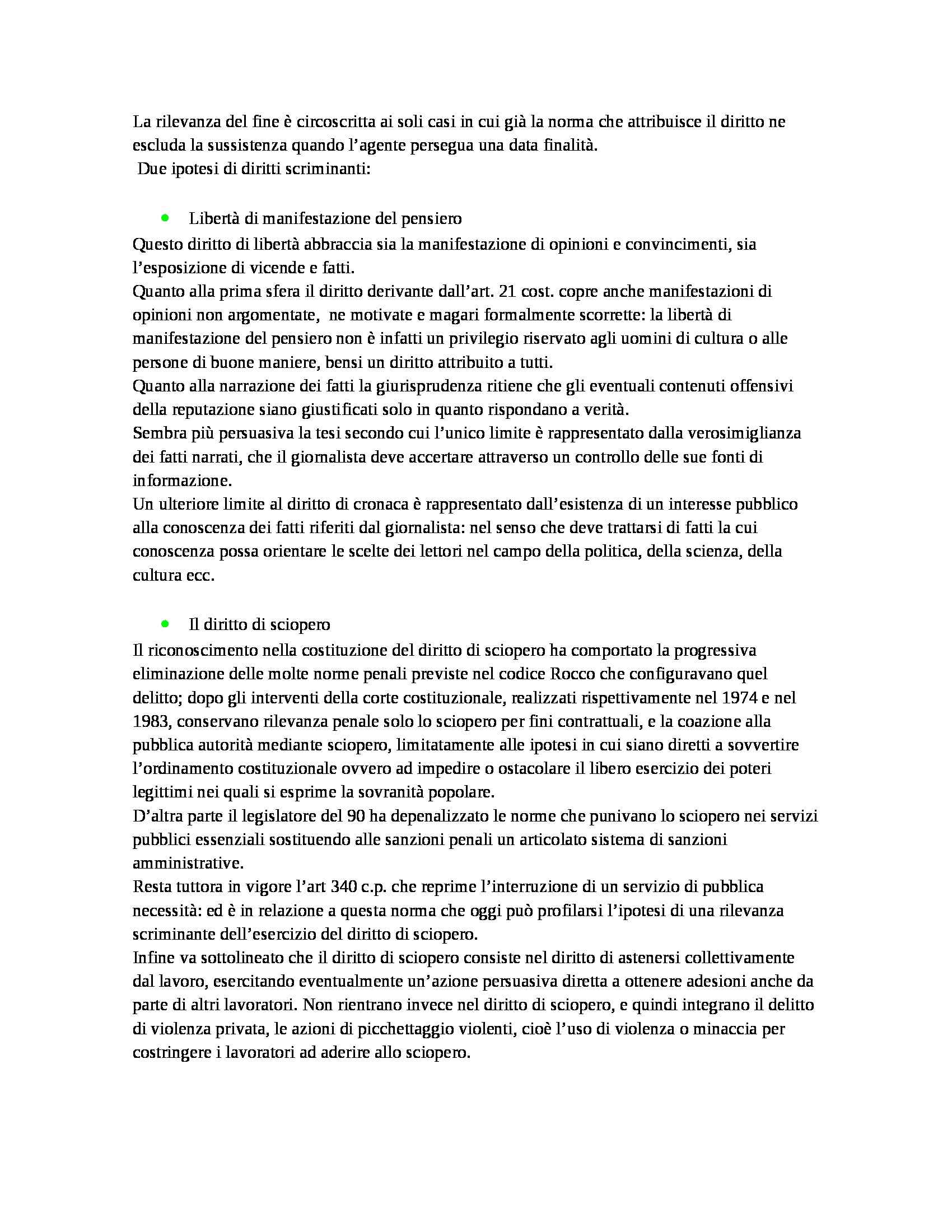 Riassunto esame Diritto Penale, prof. D'Ascola, libro consigliato Manuale di Diritto Penale, Marinucci, Dolcini Pag. 41