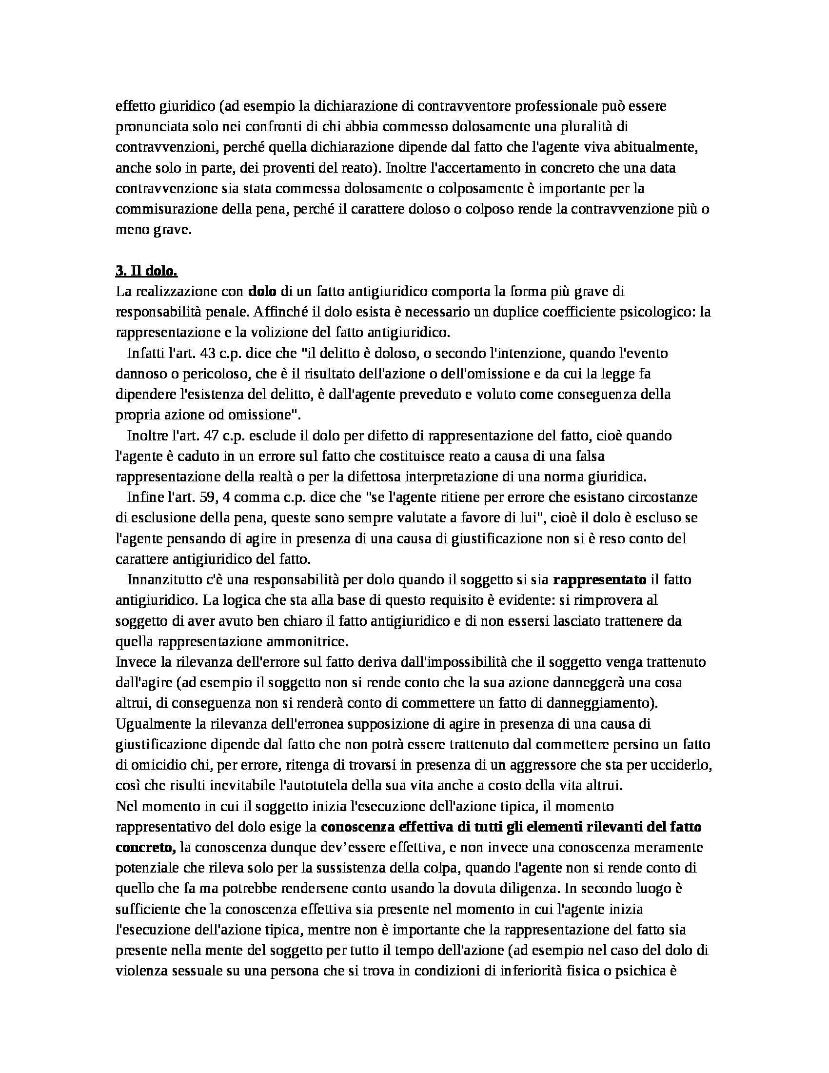 Riassunto esame Diritto Penale, prof. D'Ascola, libro consigliato Manuale di Diritto Penale, Marinucci, Dolcini Pag. 56