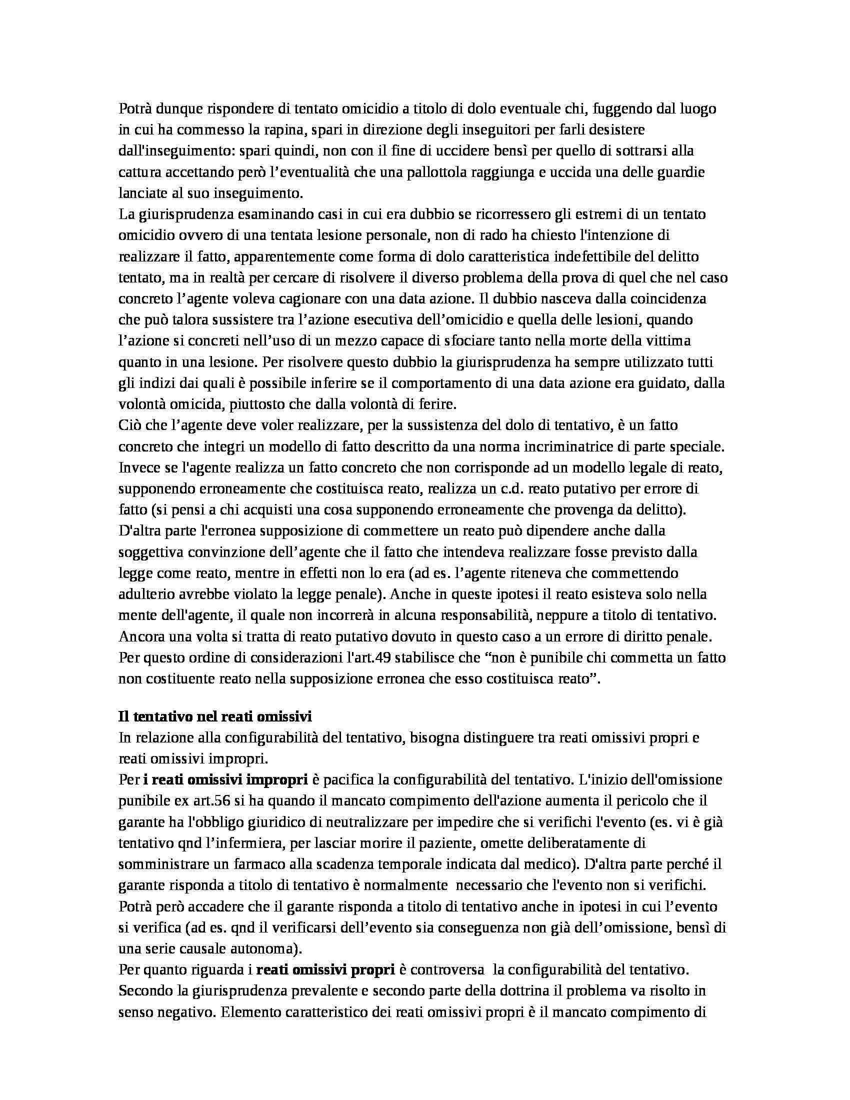 Riassunto esame Diritto Penale, prof. D'Ascola, libro consigliato Manuale di Diritto Penale, Marinucci, Dolcini Pag. 96