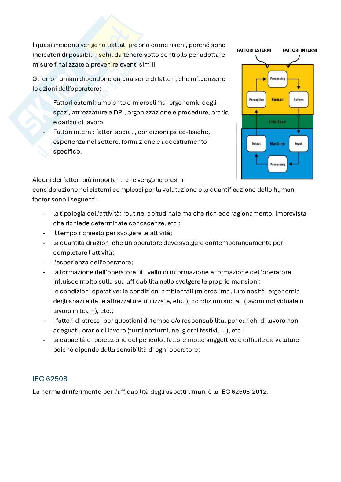 Appunti System reliability, dependability and safety (parte 3, in italiano) Pag. 11