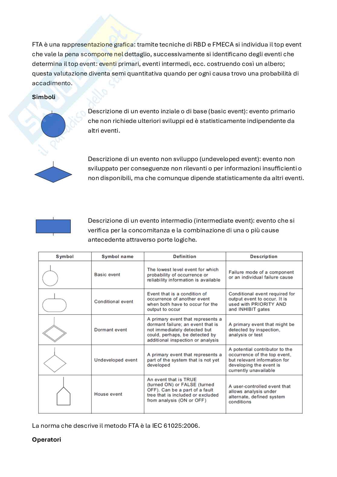 Appunti System reliability, dependability and safety (parte 3, in italiano) Pag. 2