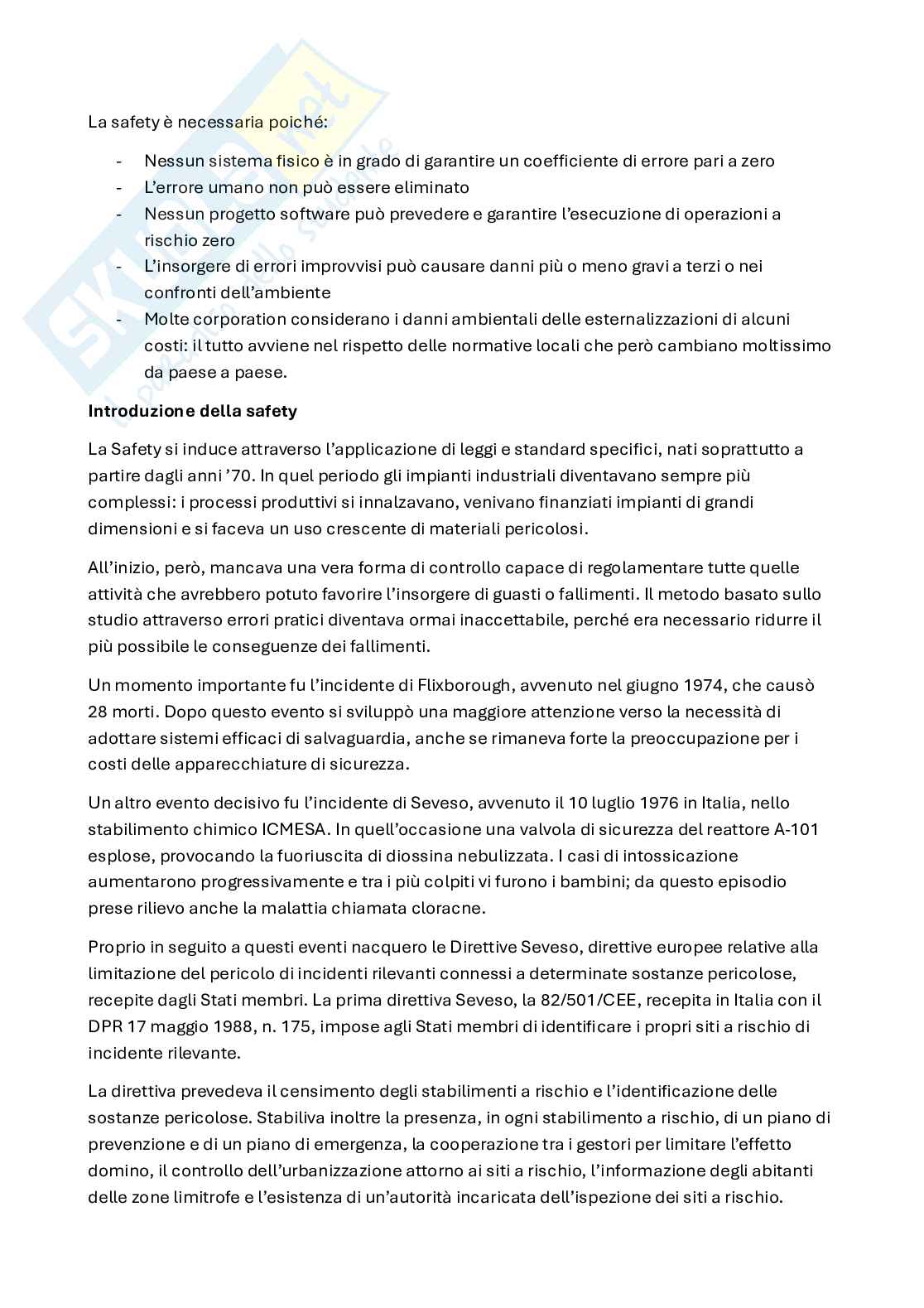Appunti System reliability, dependability and safety (parte 3, in italiano) Pag. 21