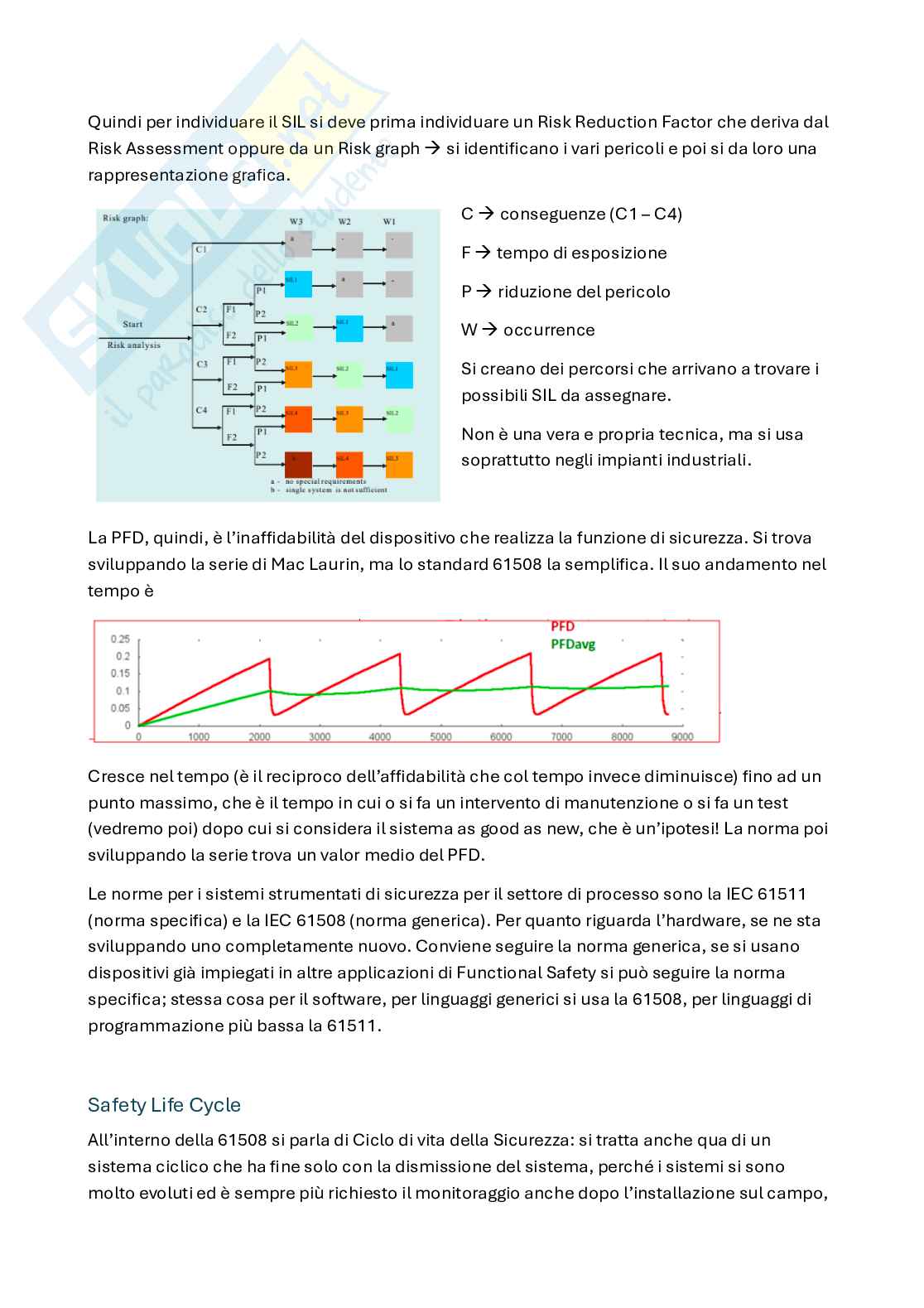 Appunti System reliability, dependability and safety (parte 3, in italiano) Pag. 26