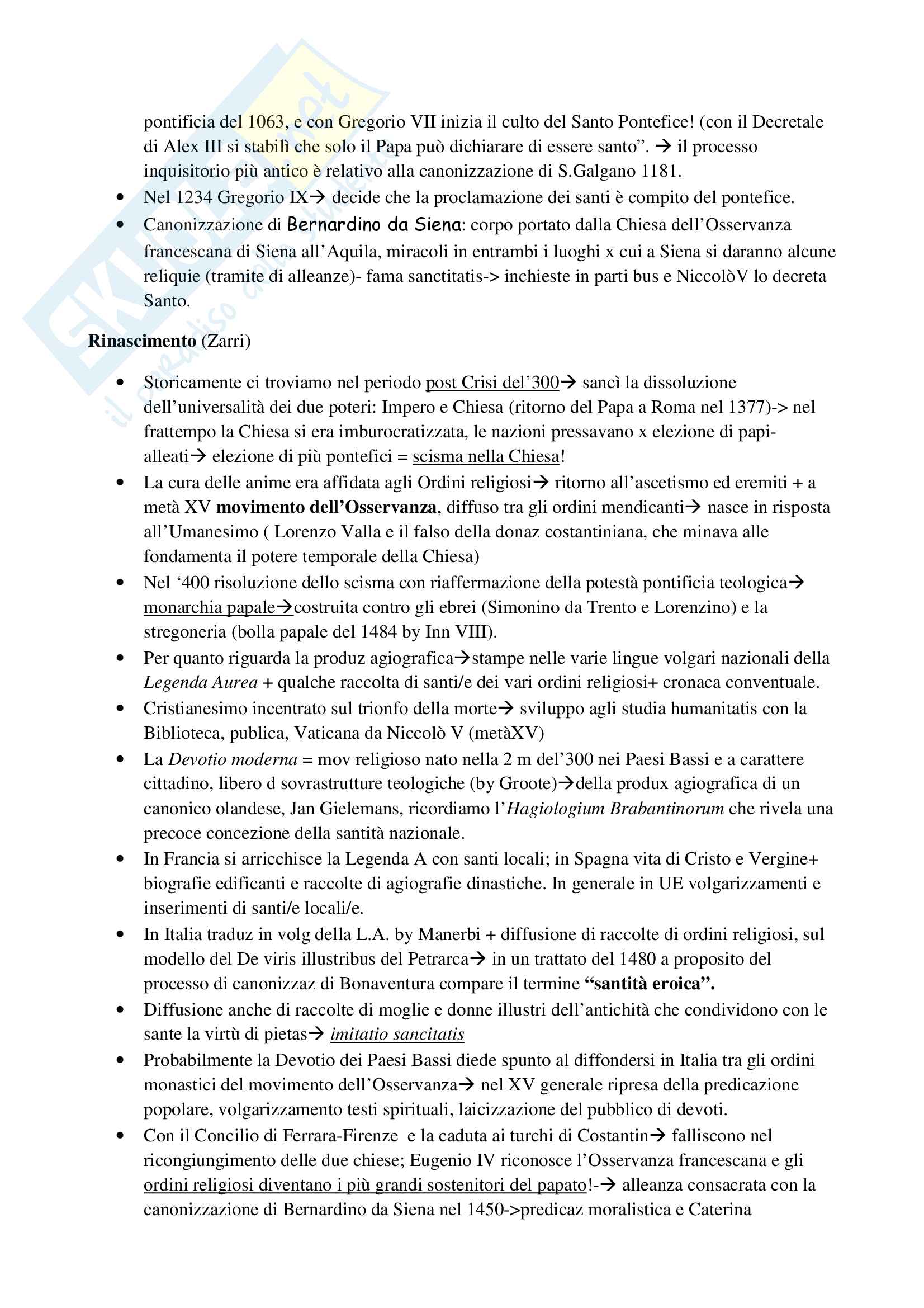 Il culto dei Santi Pag. 6