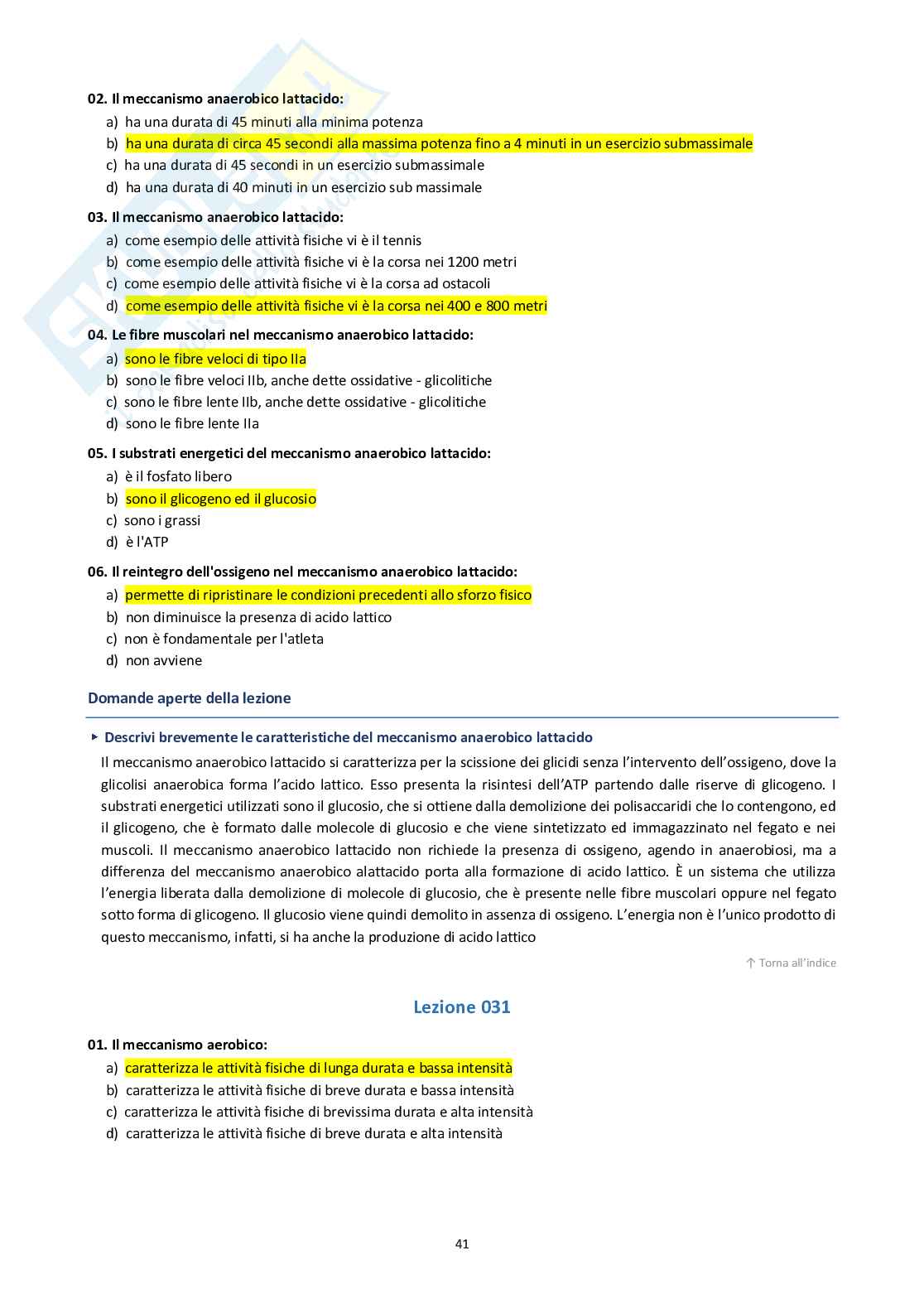 Didattica degli sport di squadra  Pag. 41