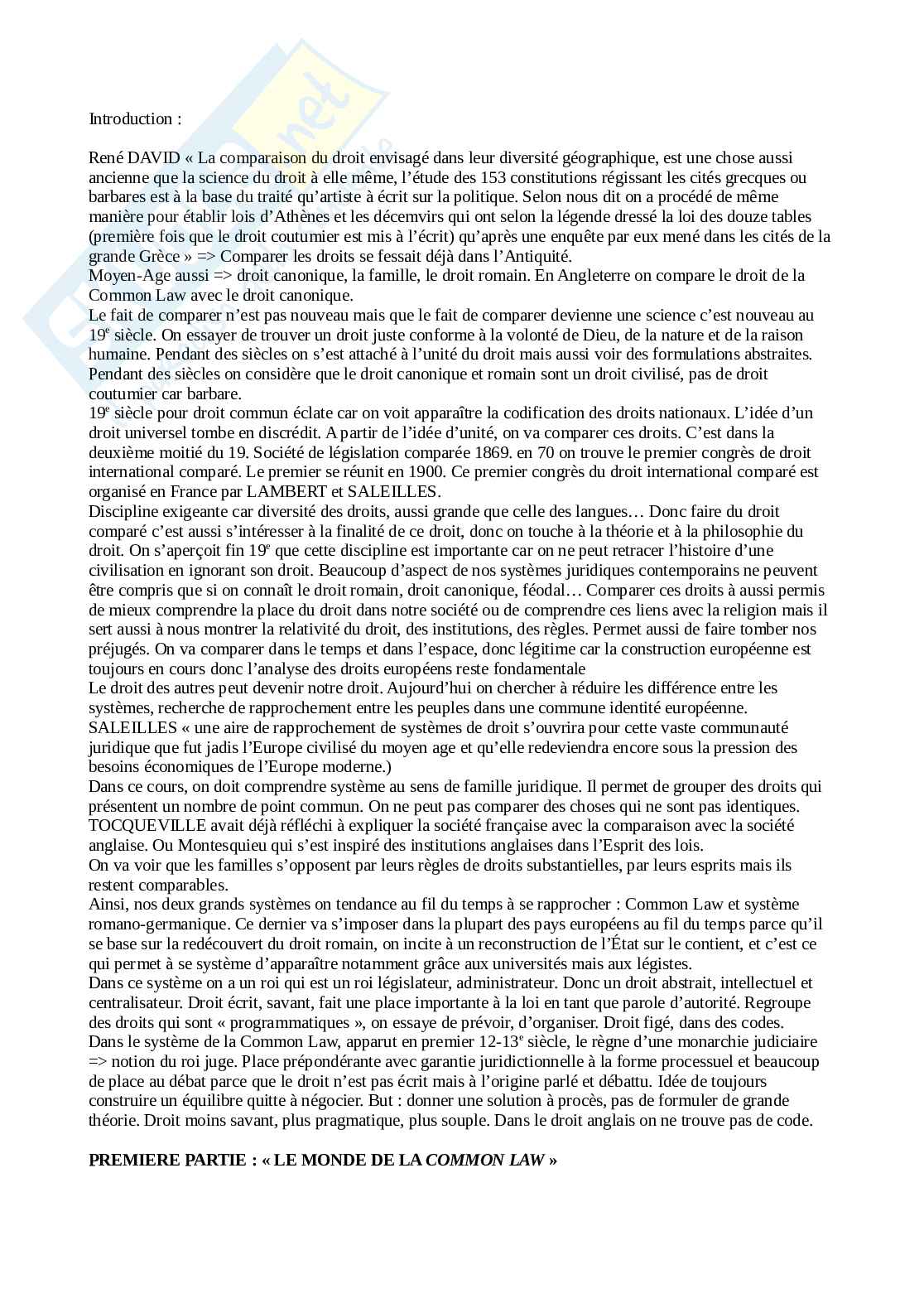 Appunti Storia del diritto Pag. 1